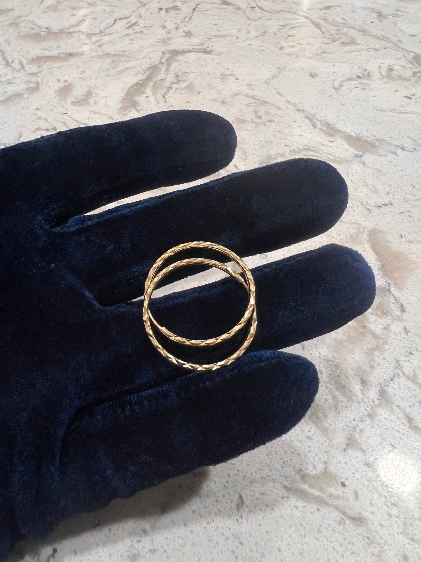 14k real gold hoops