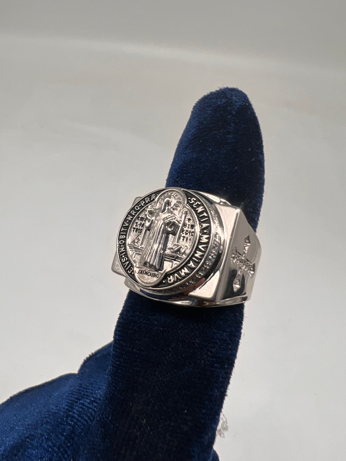 San Benito ring real silver