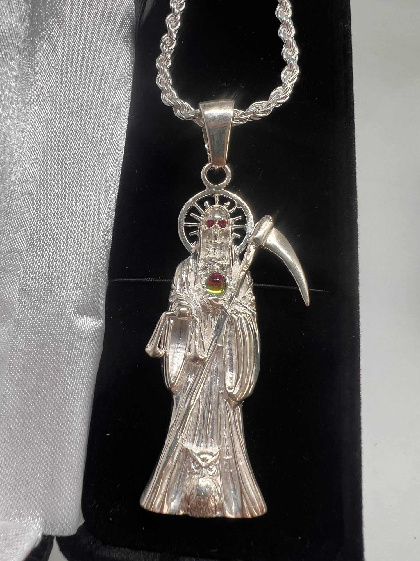 Santa muerte custom set