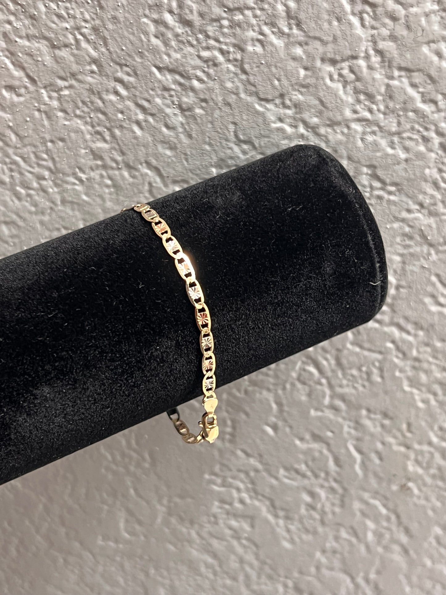 14k real gold Valentino bracelet