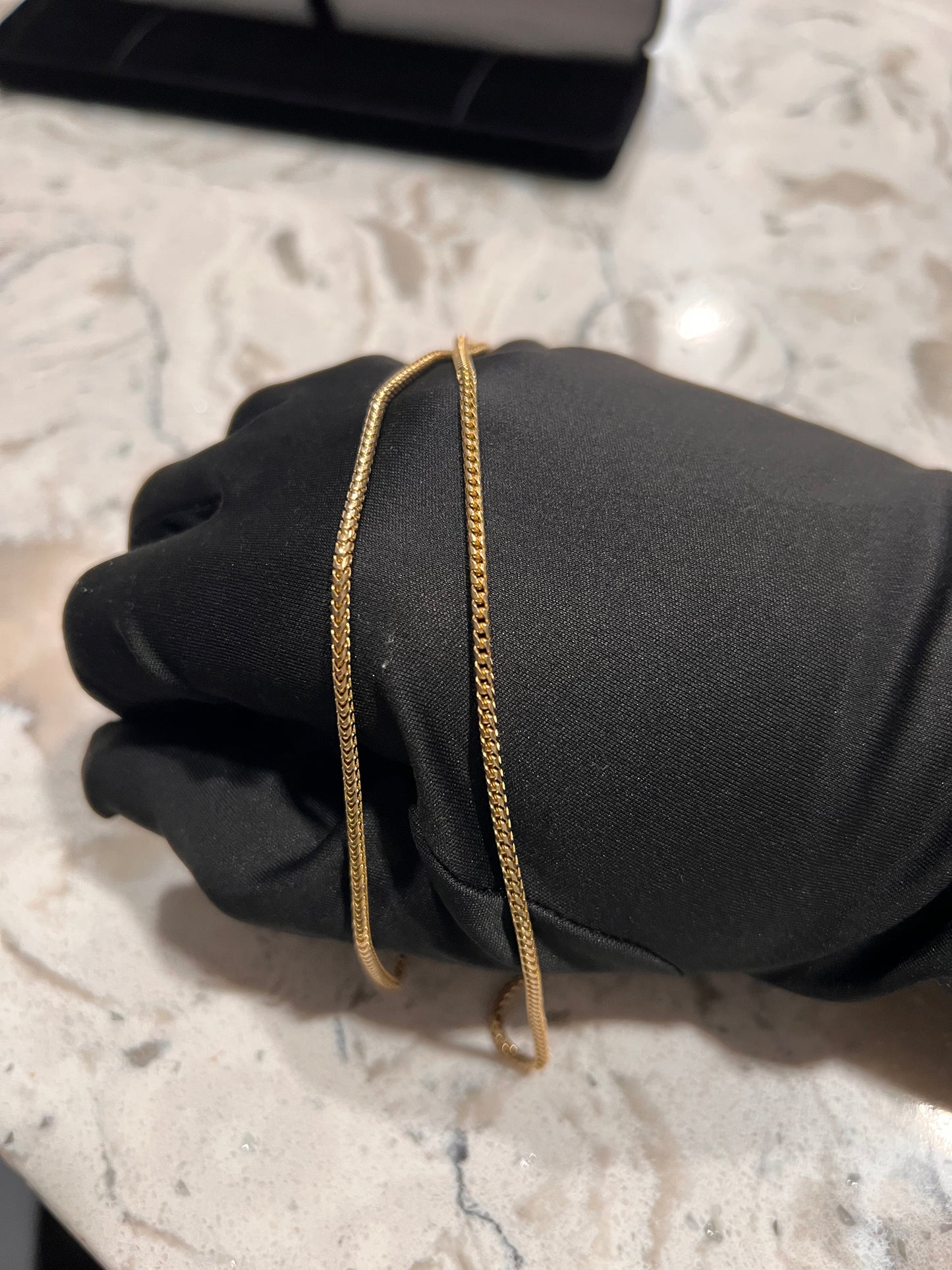 10k solid franco chain