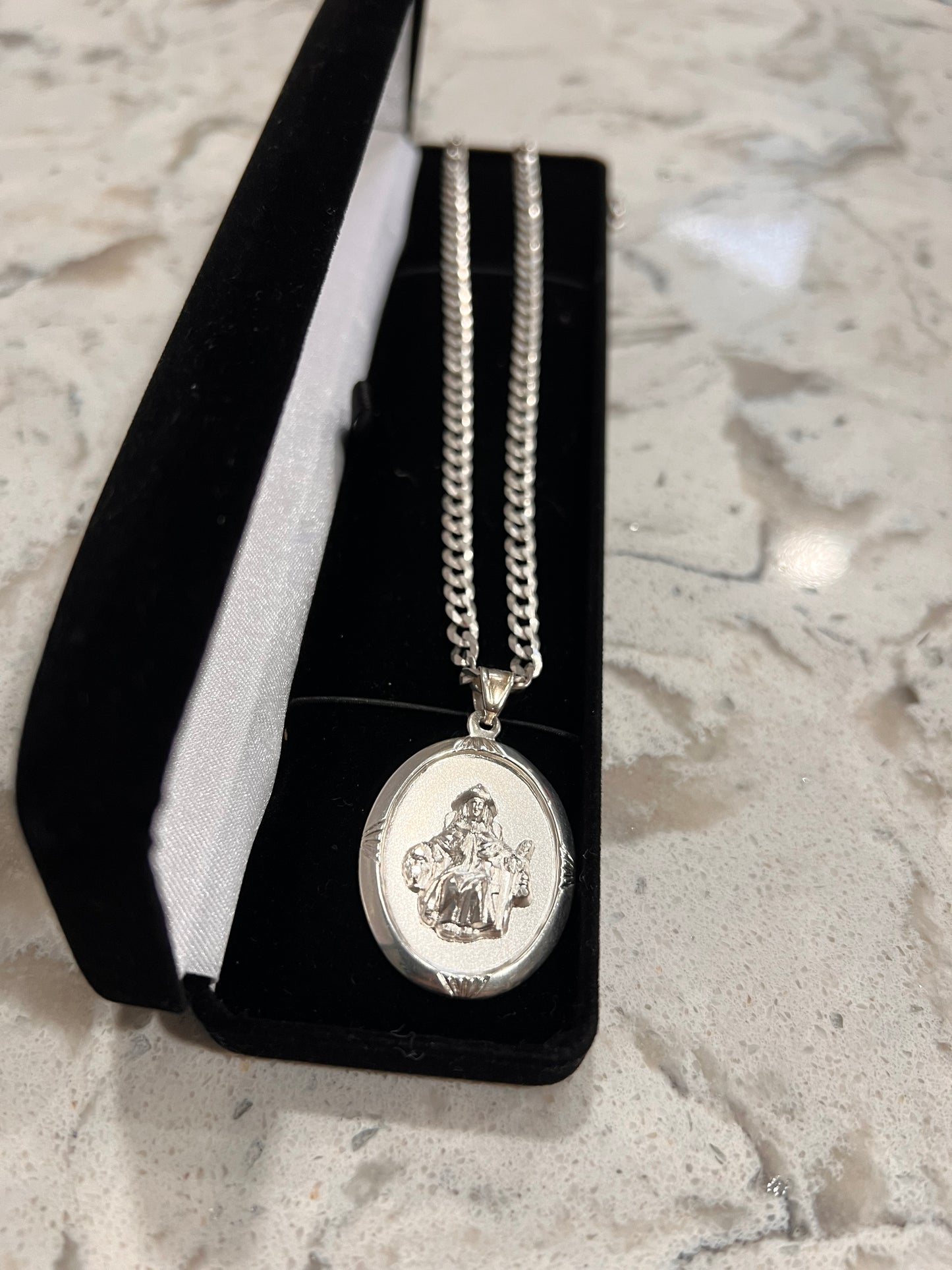 Niño de otocha real silver set