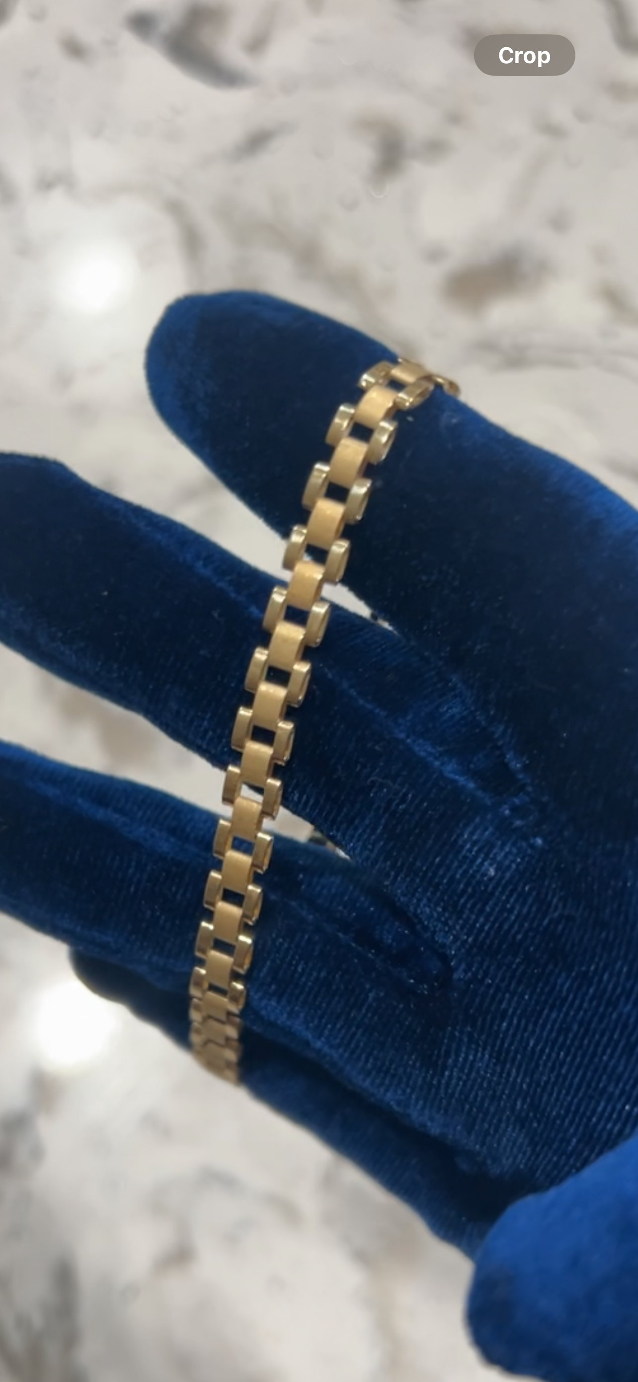 10k Rolex bracelet real gold