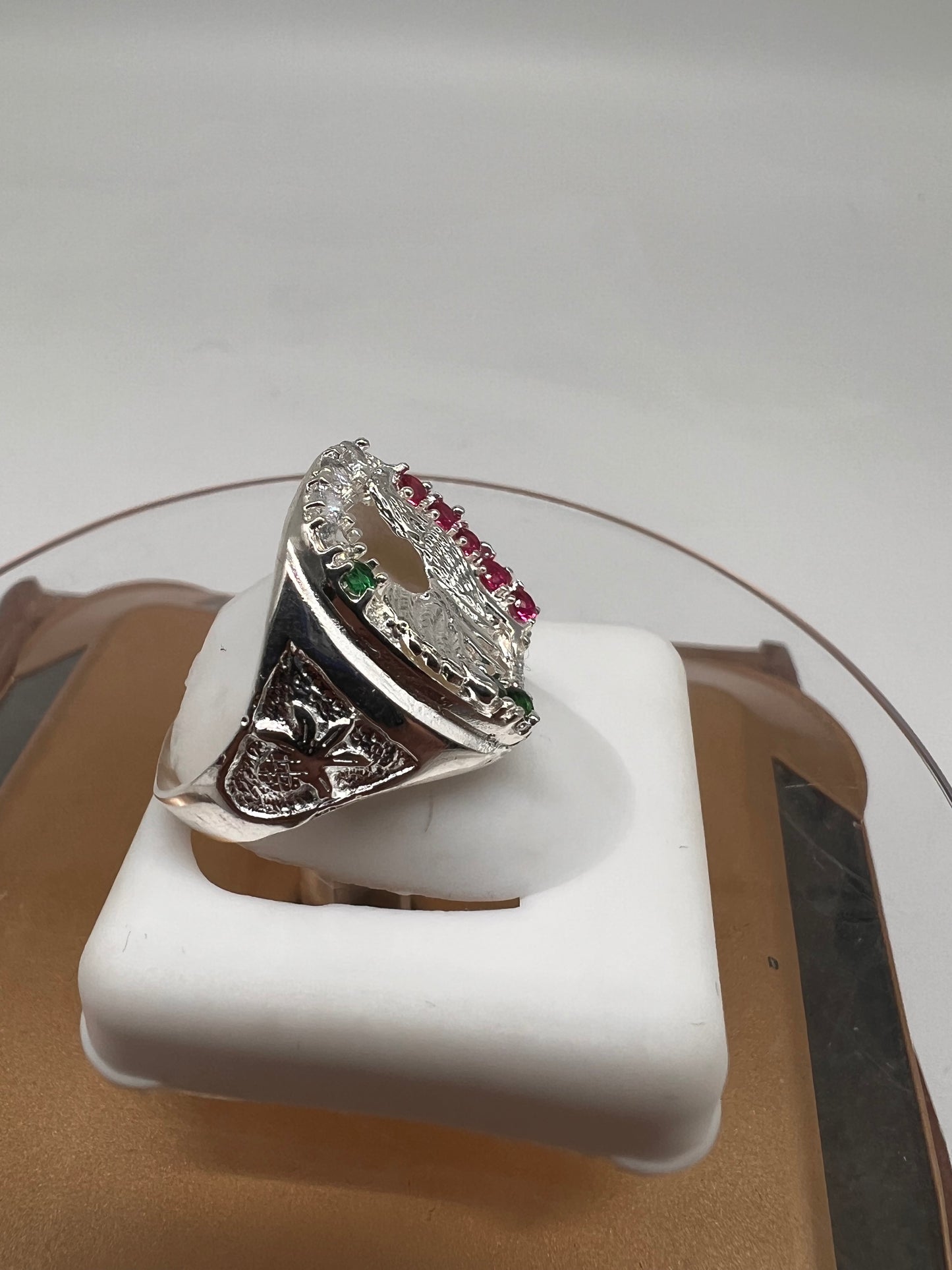 Gallo ring real silver