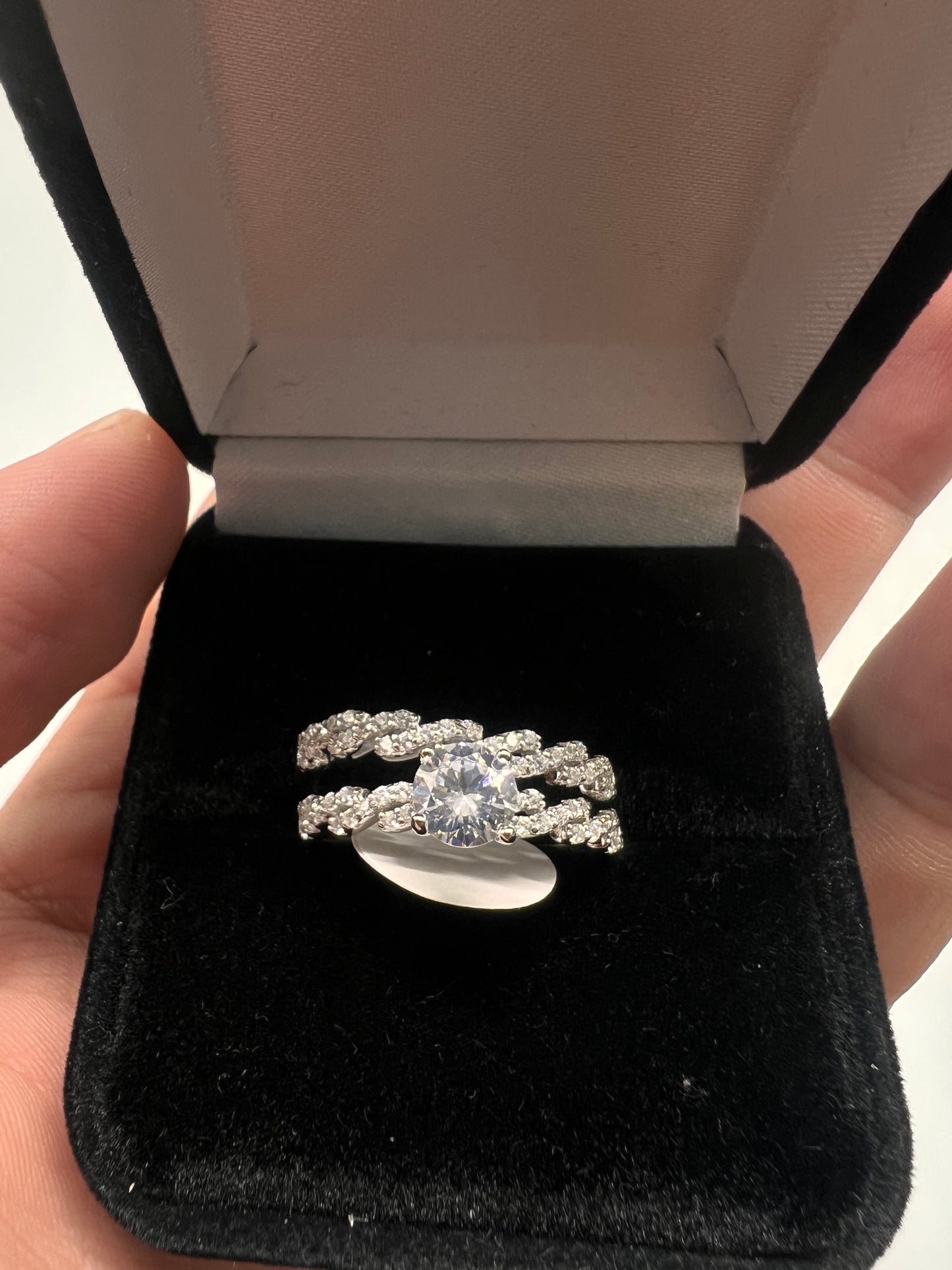 Real Silver promise ring