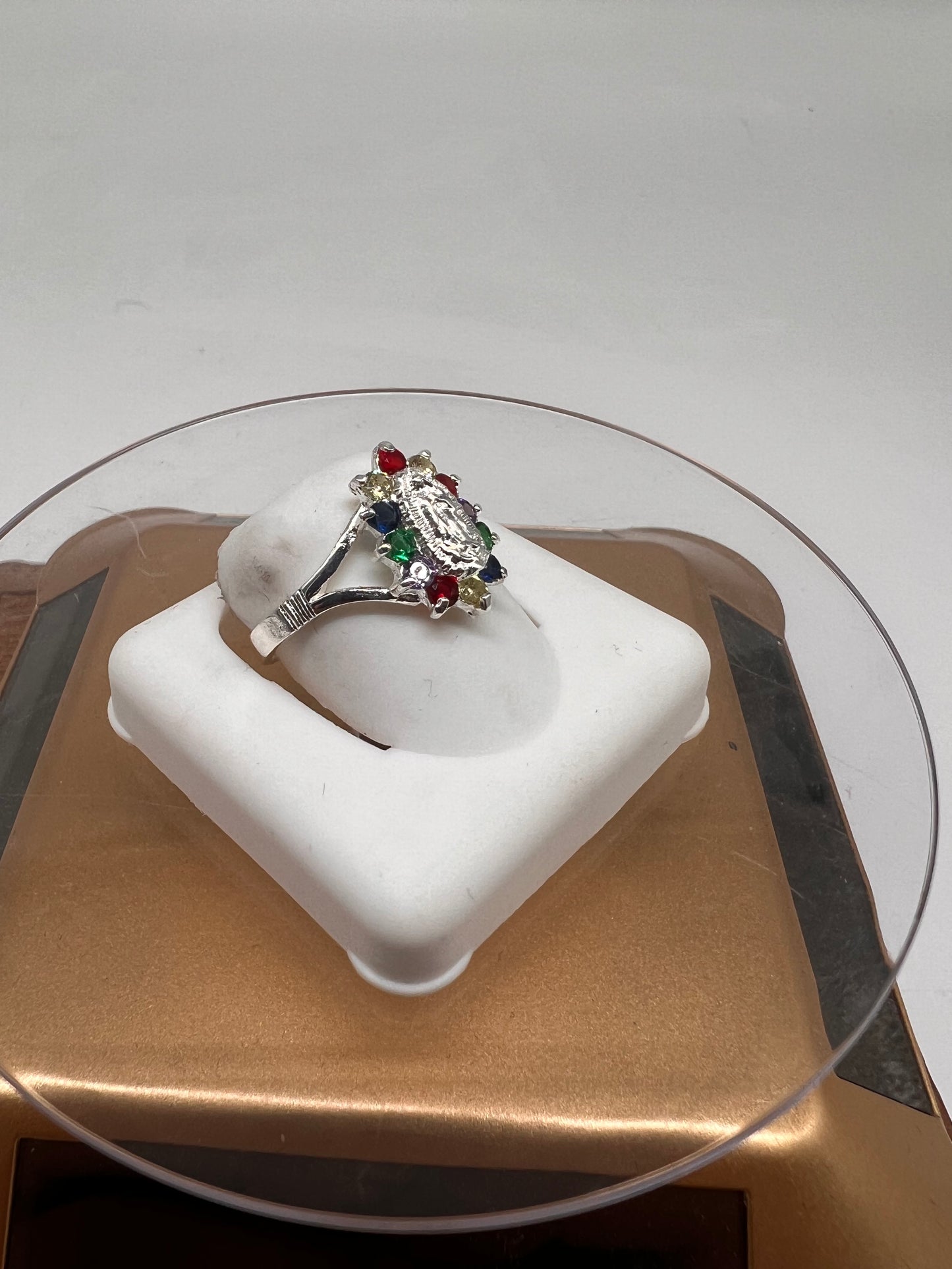 Virgen Mary ring
