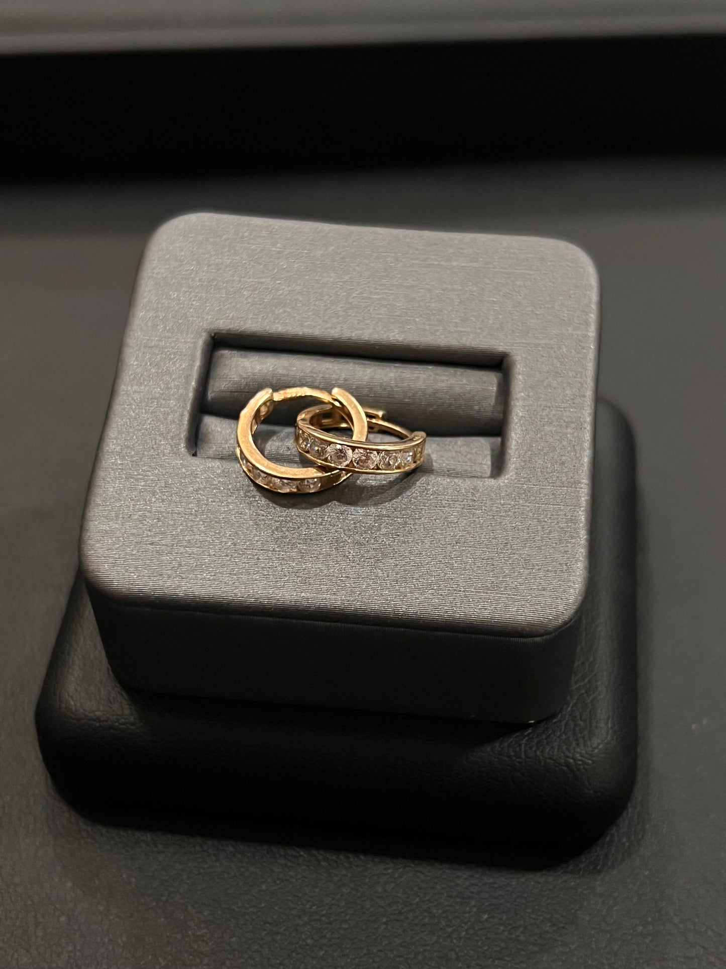 10k real gold small hoops