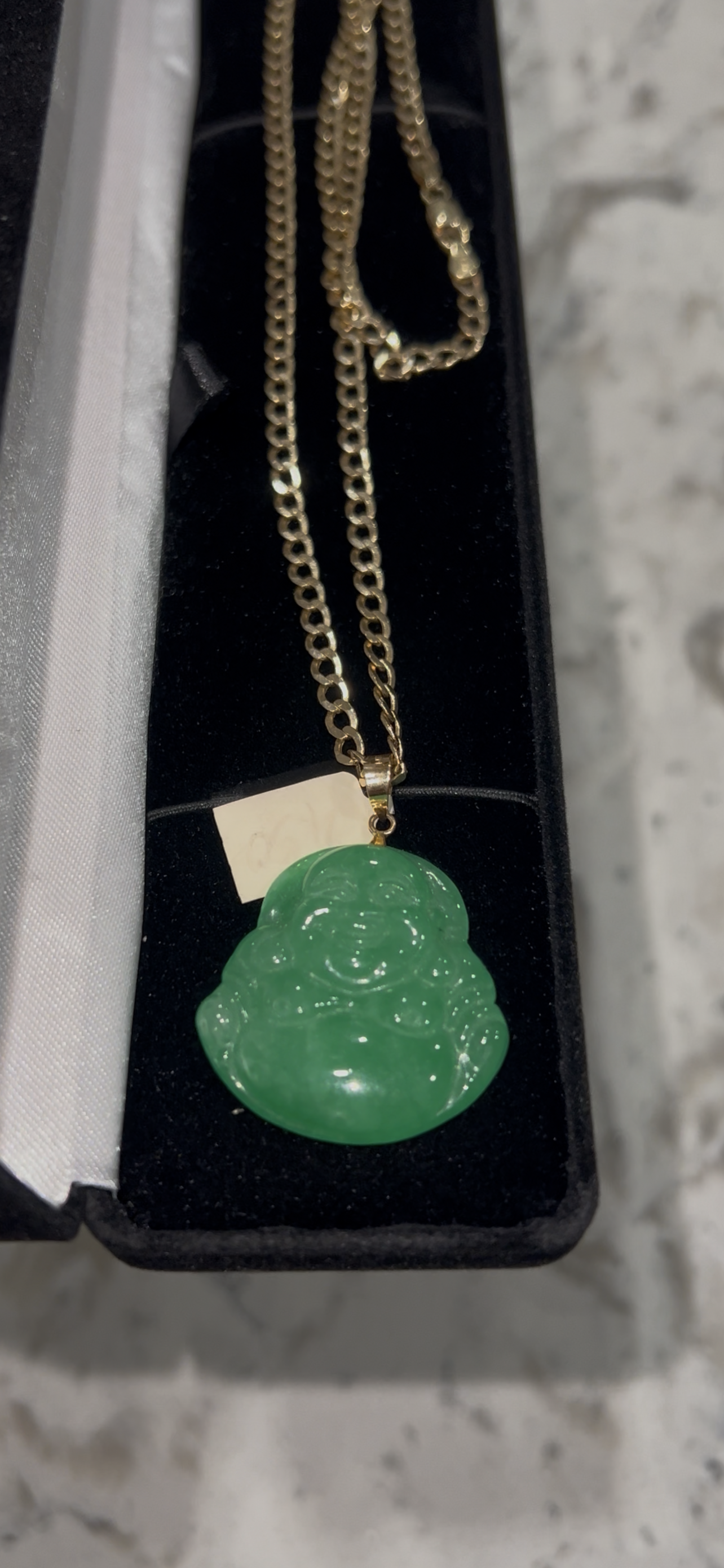 Buddah 10k real gold set