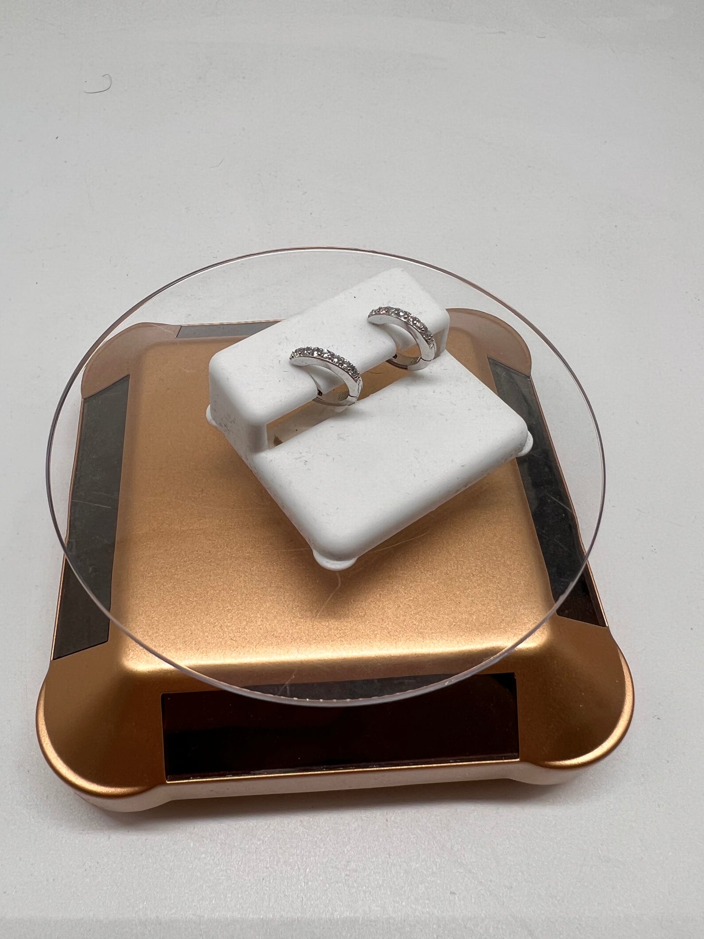 Small hoops real silver