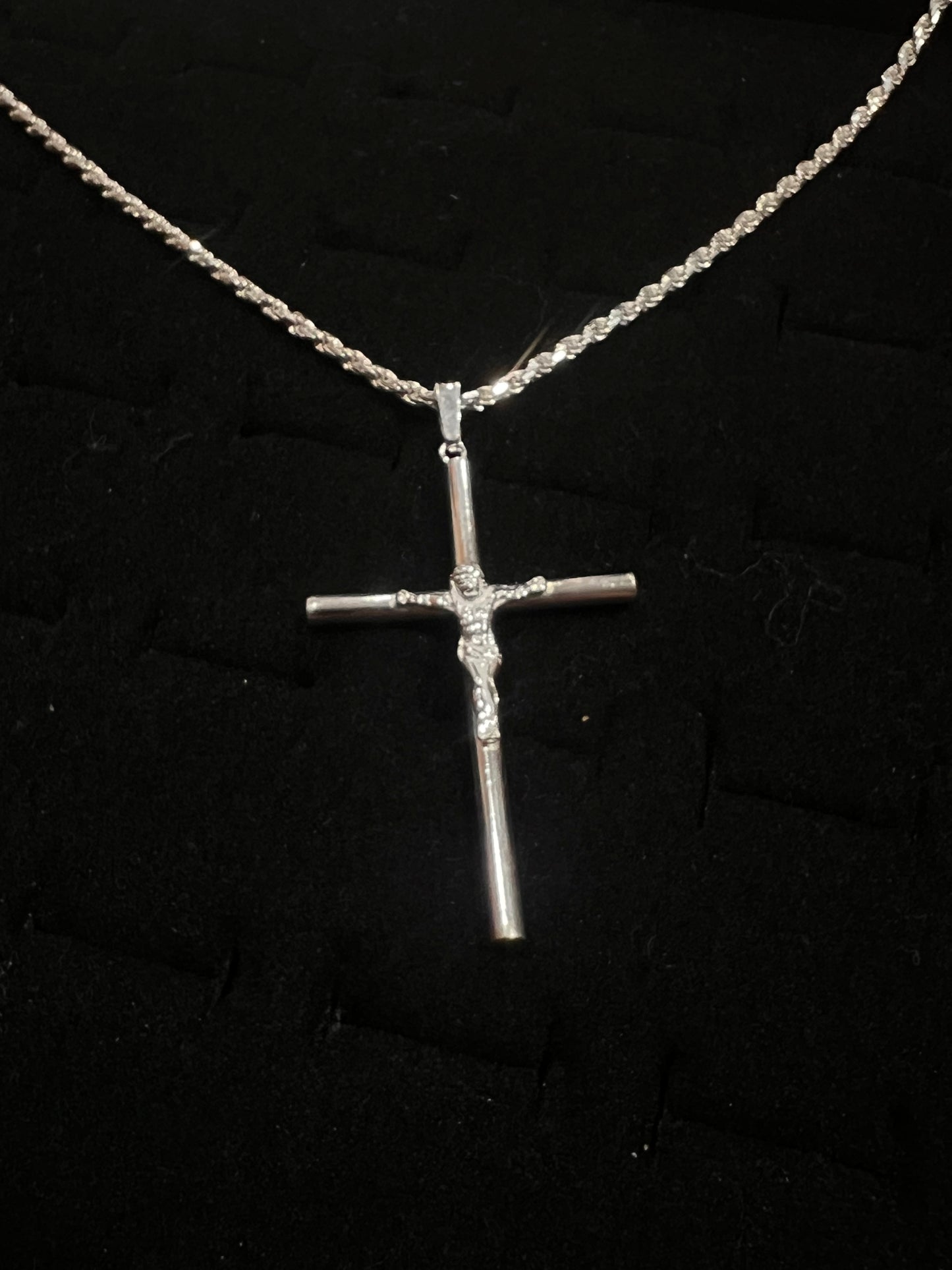 Tube classic cross chainset real silver