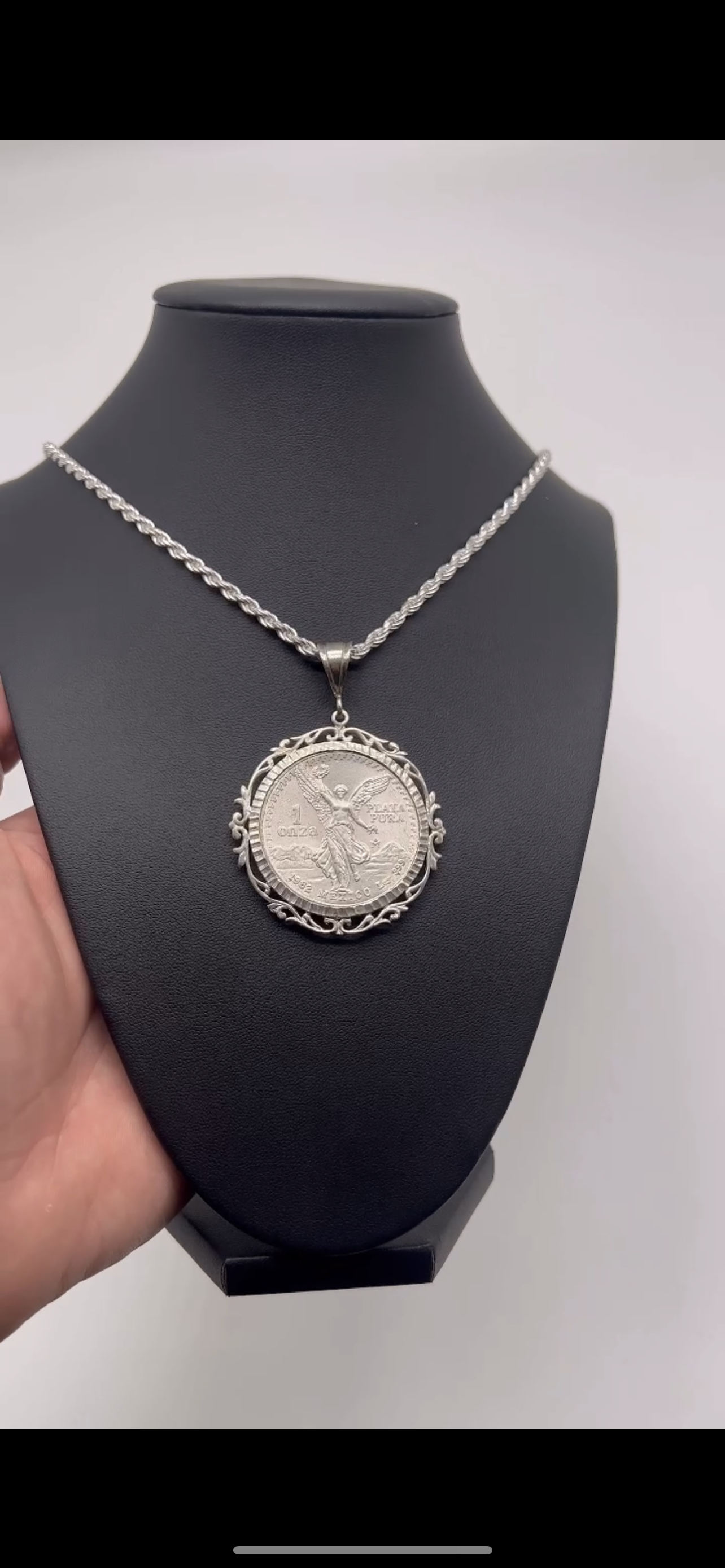 The Royal Centenario all real silverđź‘‘