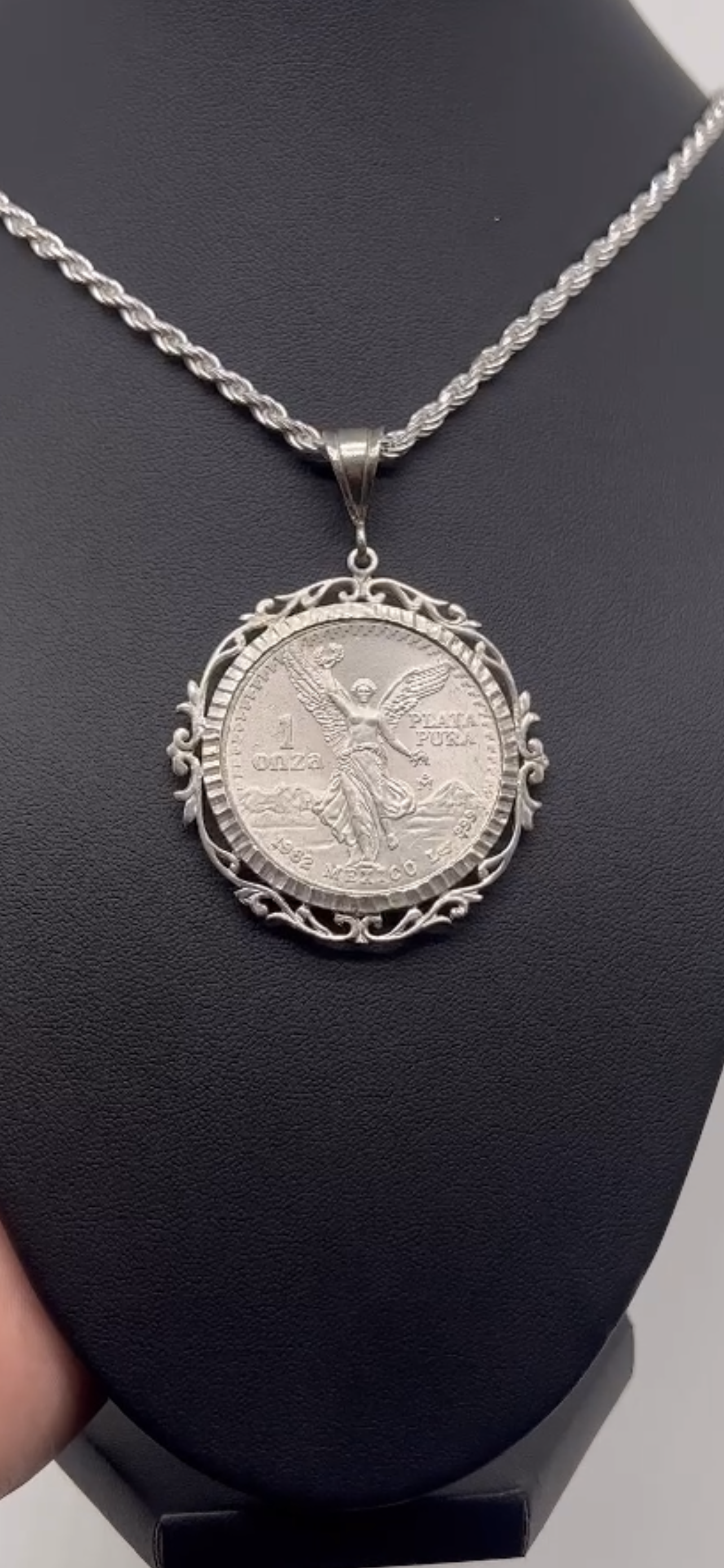 The Royal Centenario all real silverđź‘‘
