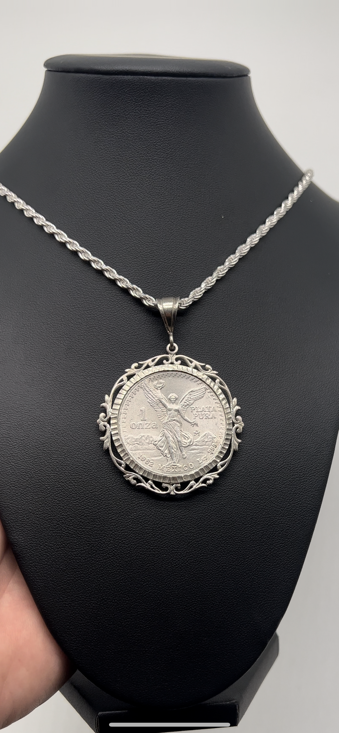 The Royal Centenario all real silverđź‘‘