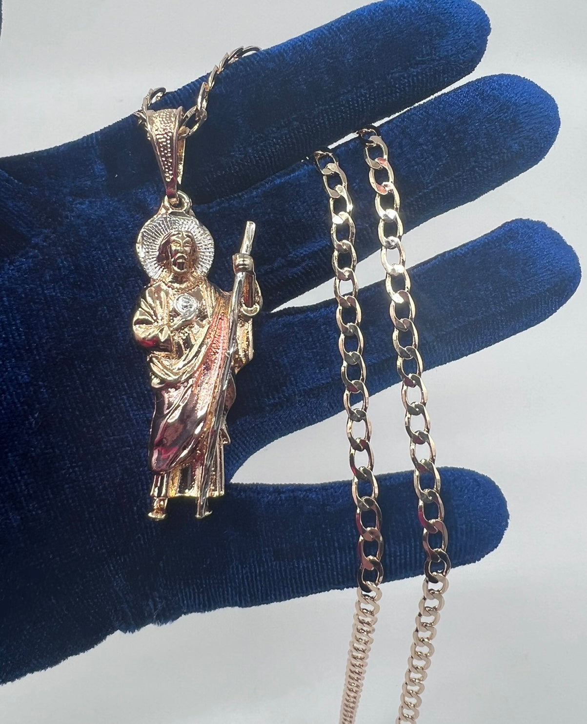 Tri Color Medium San Judas
