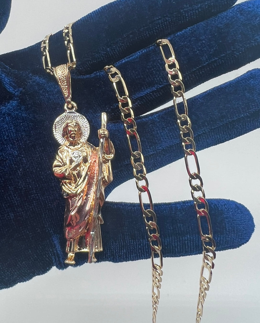 Tri Color Medium San Judas