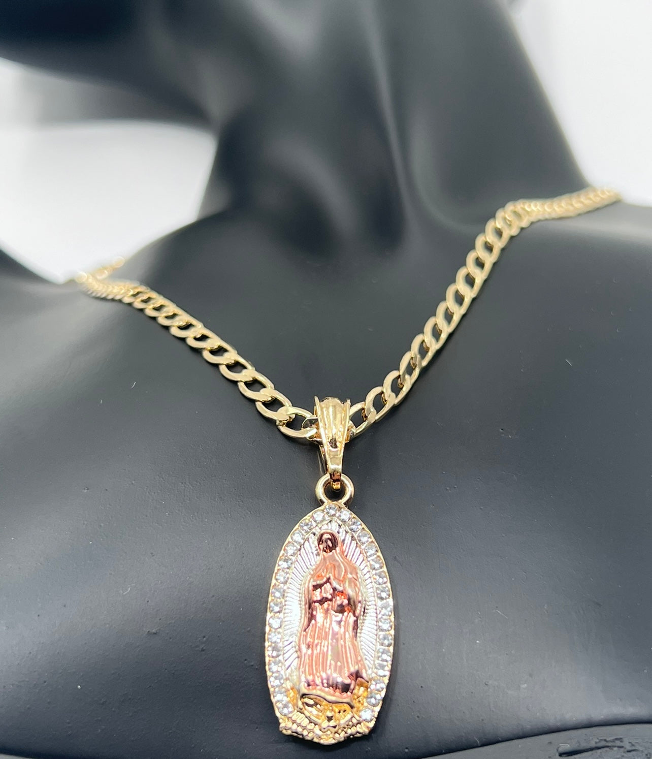 Virgen Mary Two Tone