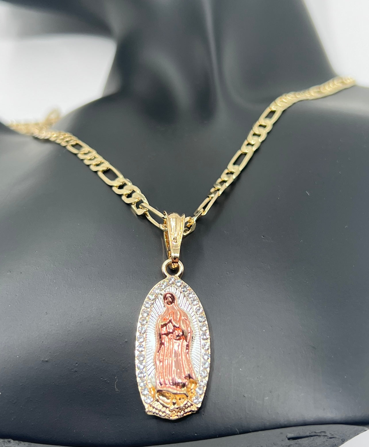 Virgen Mary Two Tone
