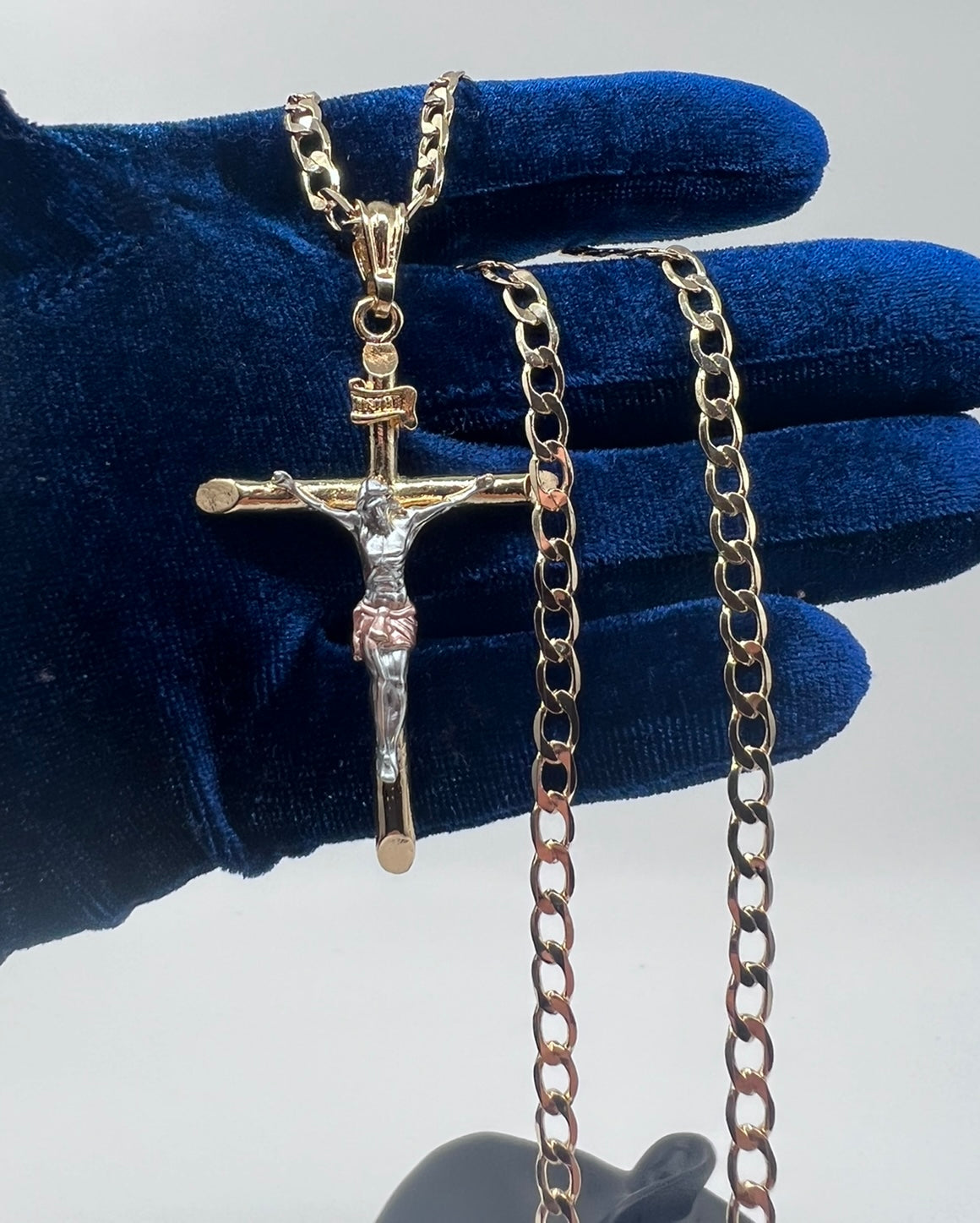 Two Tone Cross Chainset