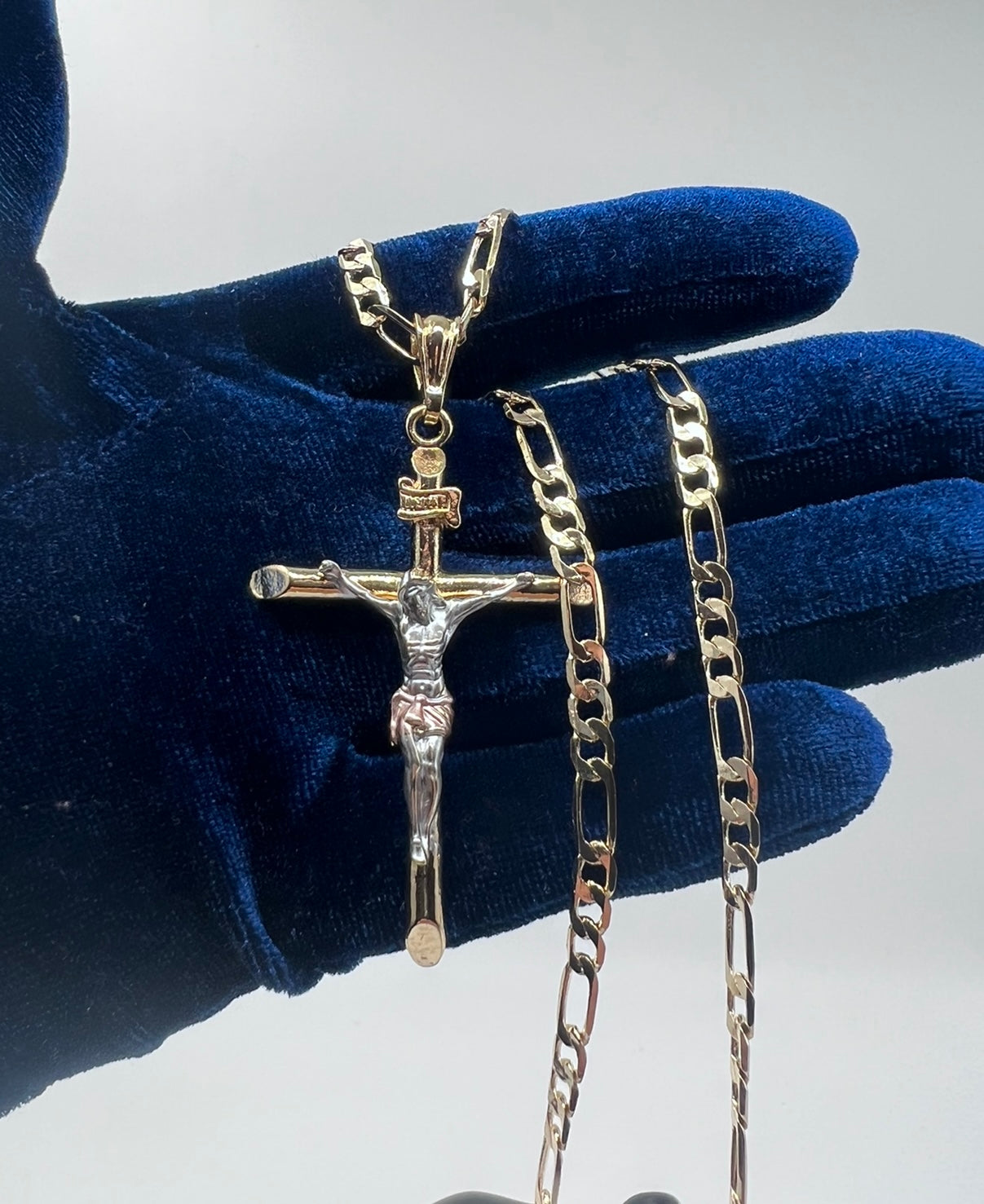 Two Tone Cross Chainset