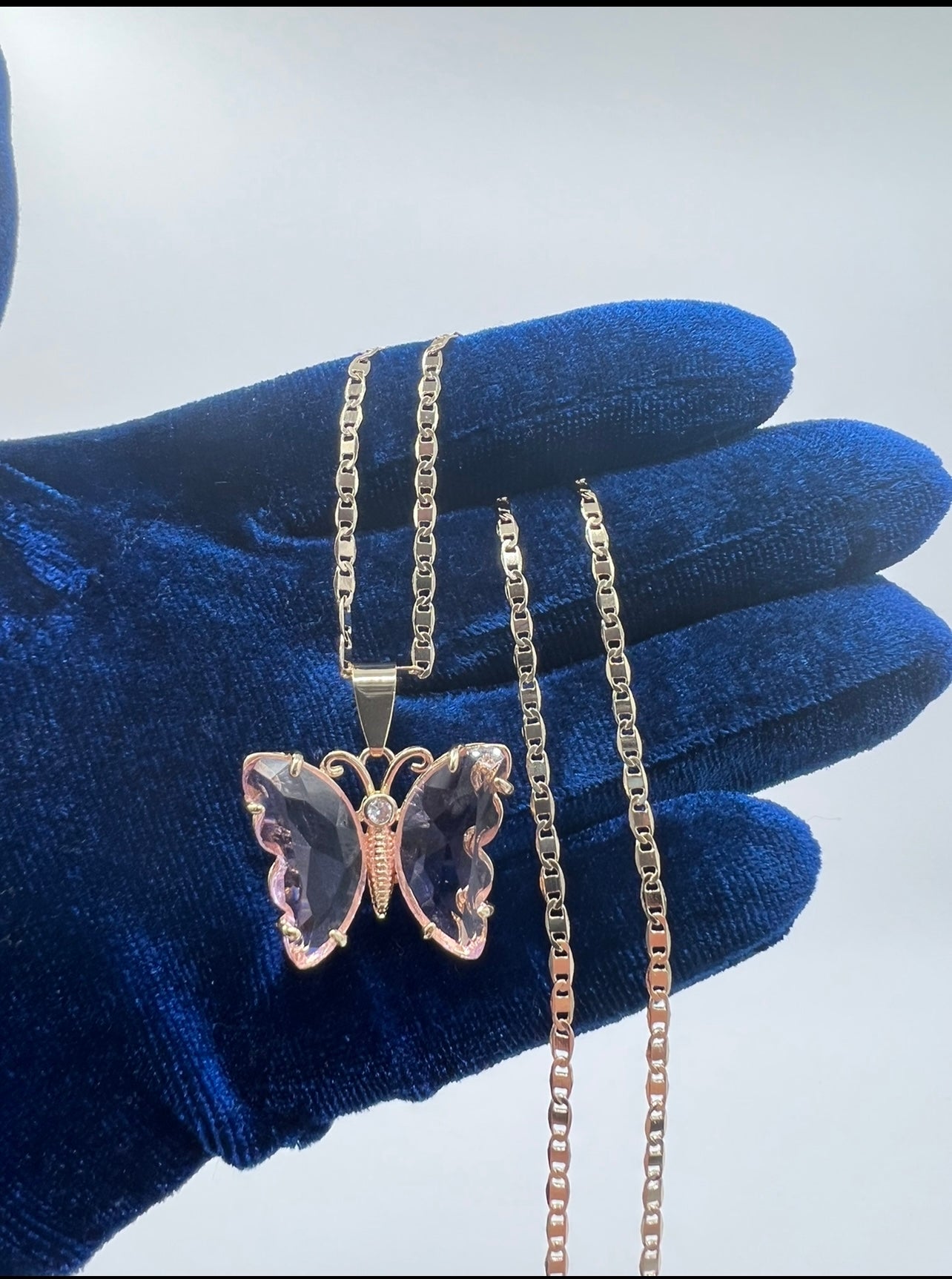 Pink Stone Butterfly