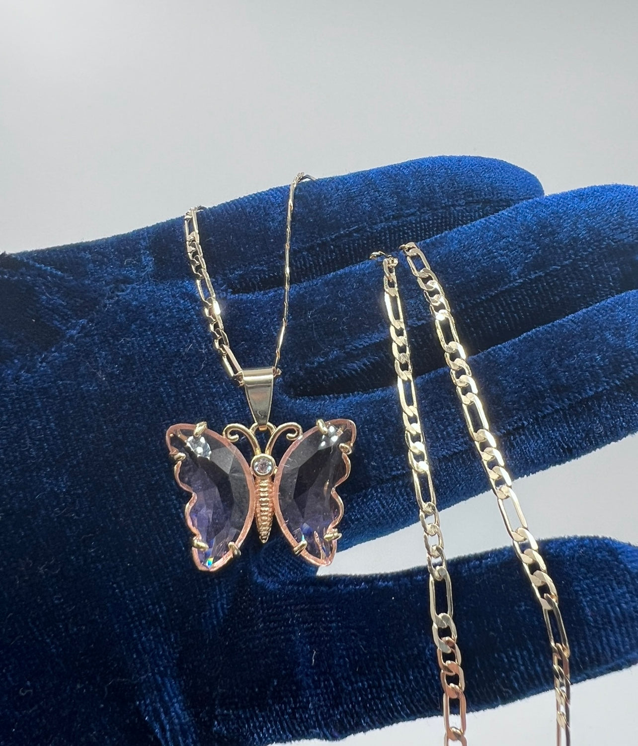 Pink Stone Butterfly