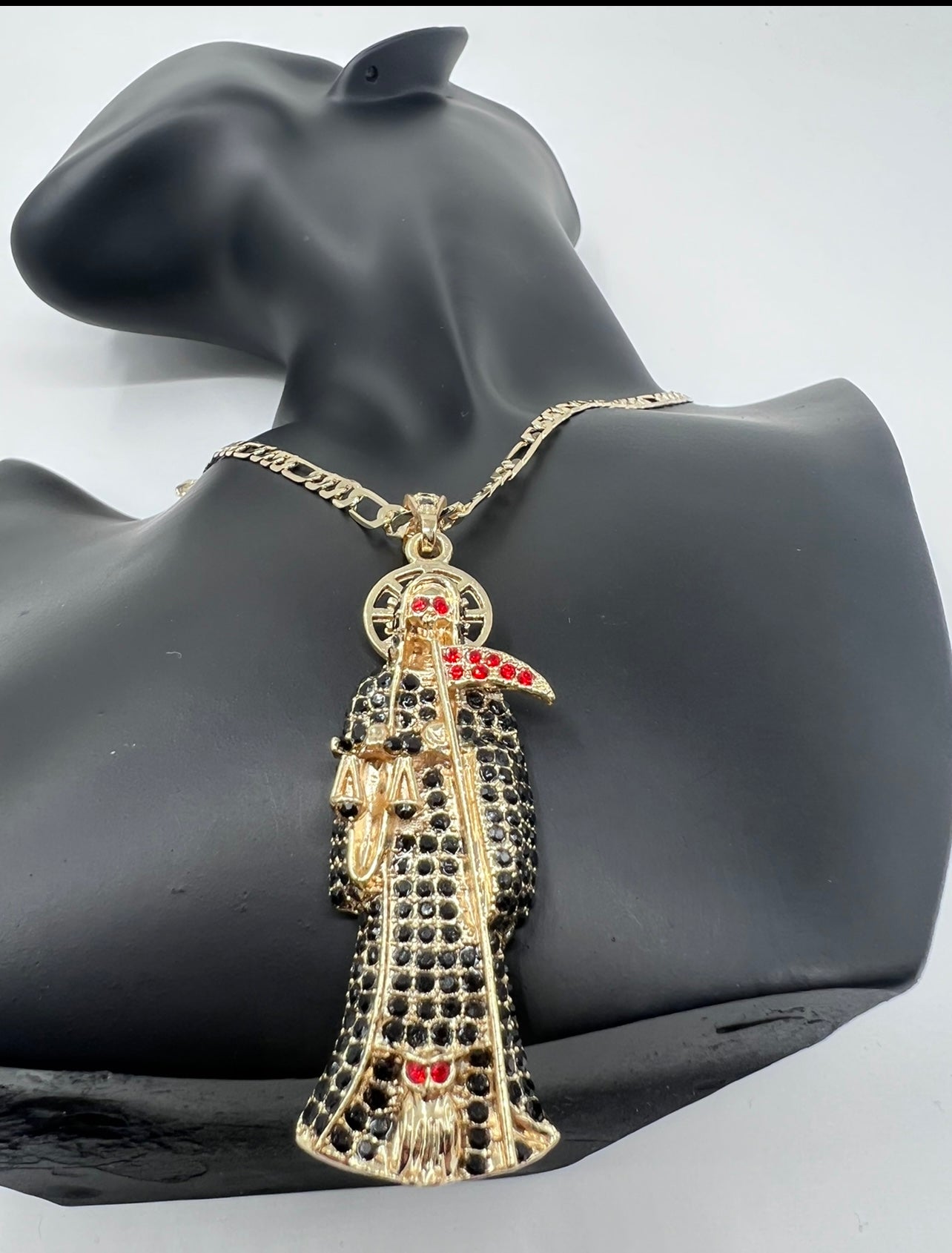 Santa Muerte Black Stones
