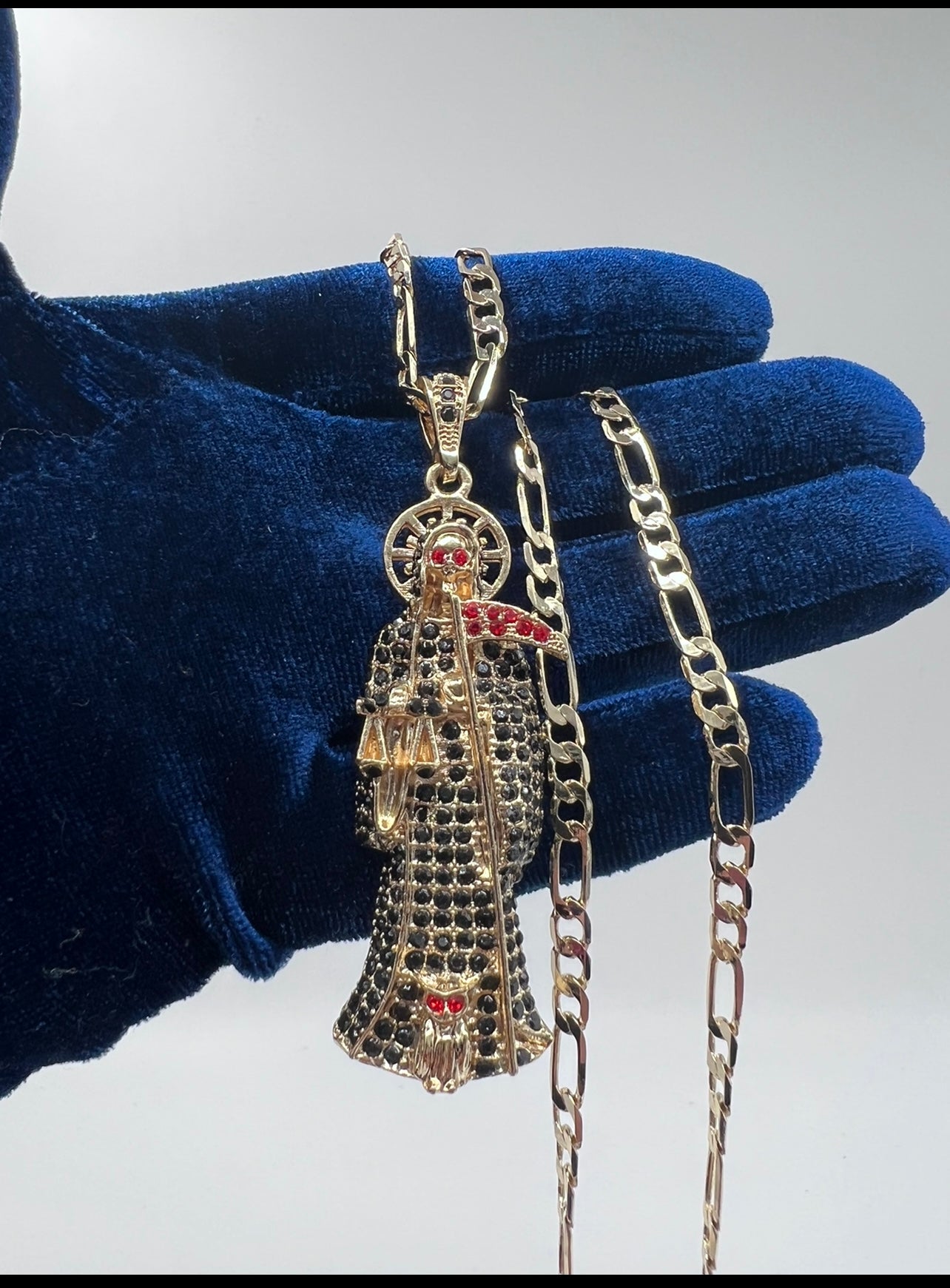 Santa Muerte Black Stones