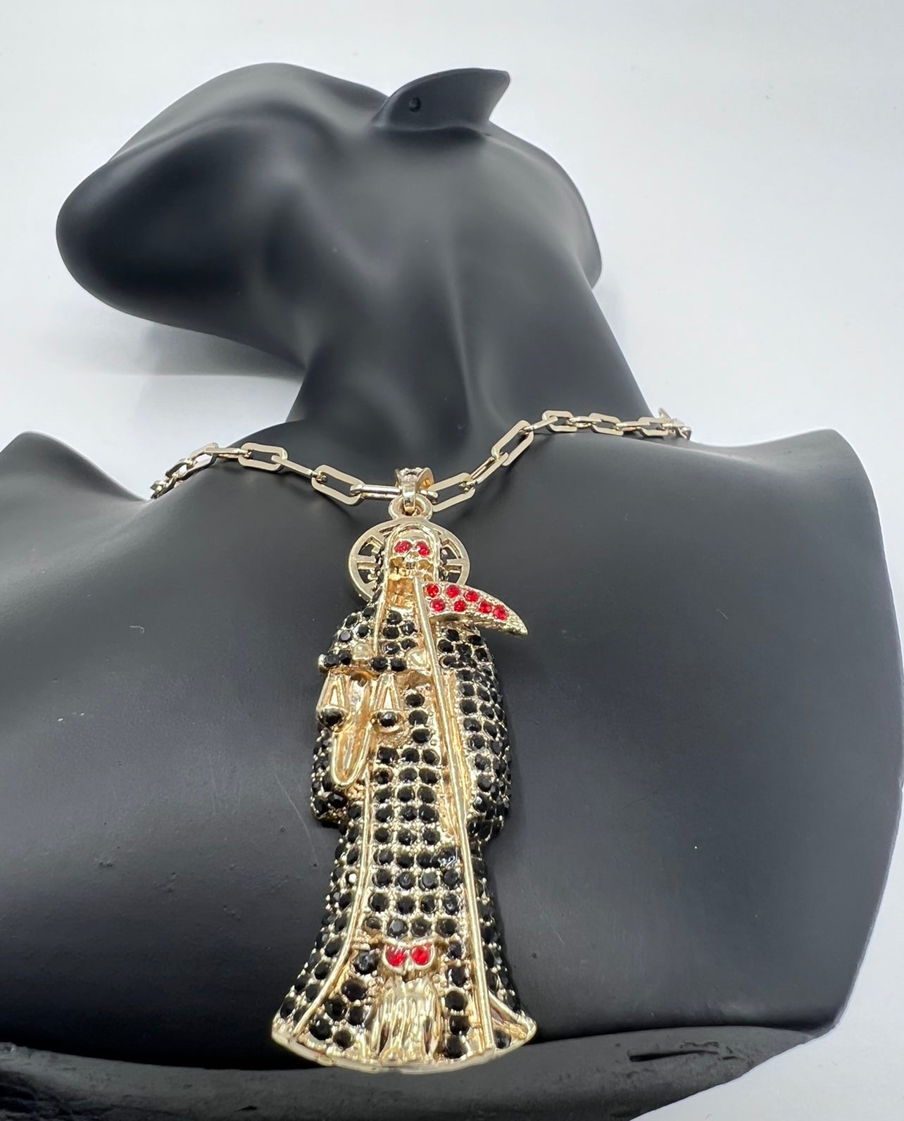 Santa Muerte Black Stones
