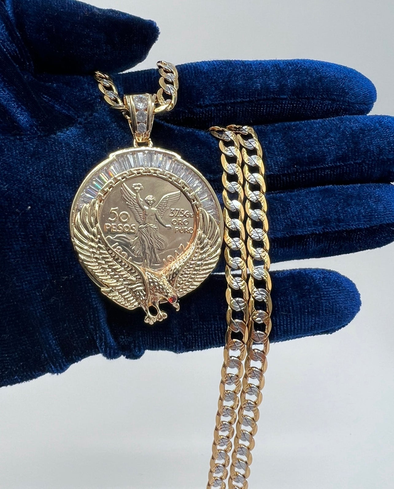 Classic Eagle Centenario Smaller Size