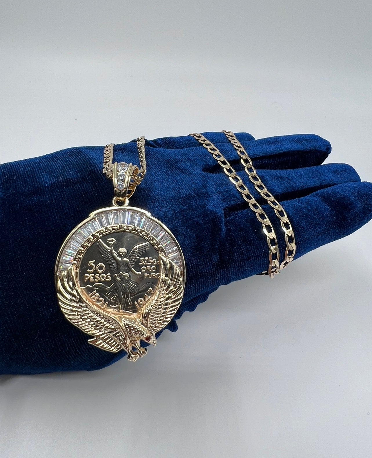 Classic Eagle Centenario Smaller Size