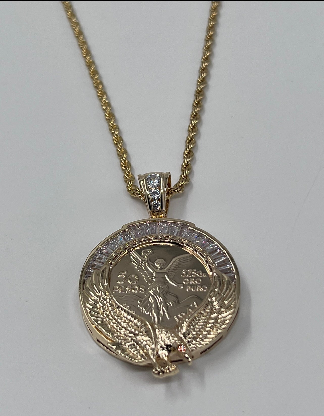 Classic Eagle Centenario Smaller Size