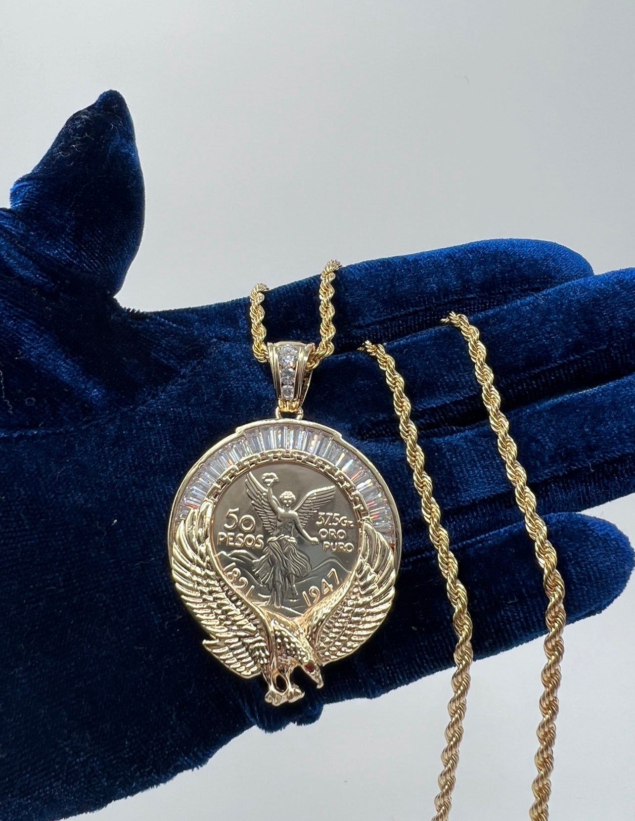 Classic Eagle Centenario Smaller Size