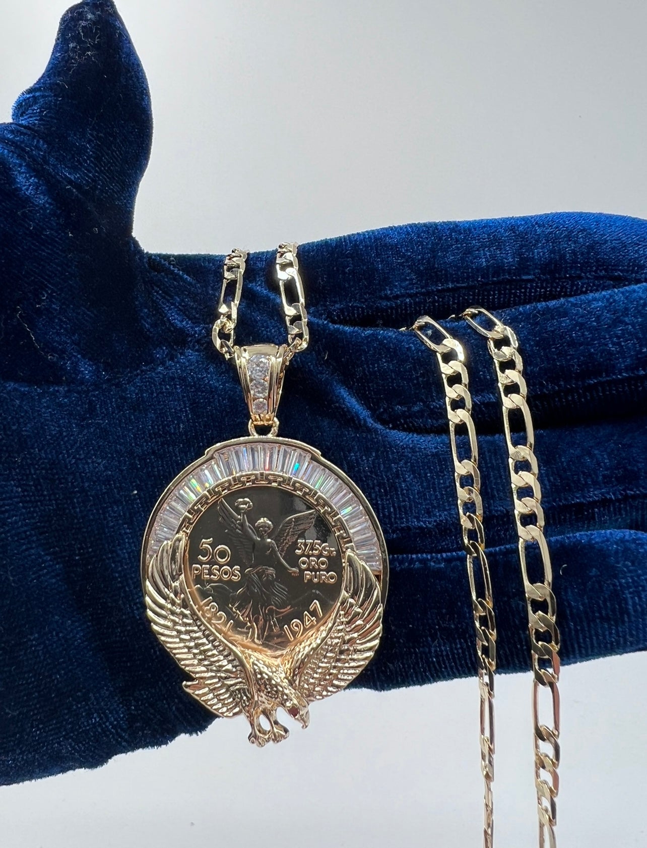 Classic Eagle Centenario Smaller Size