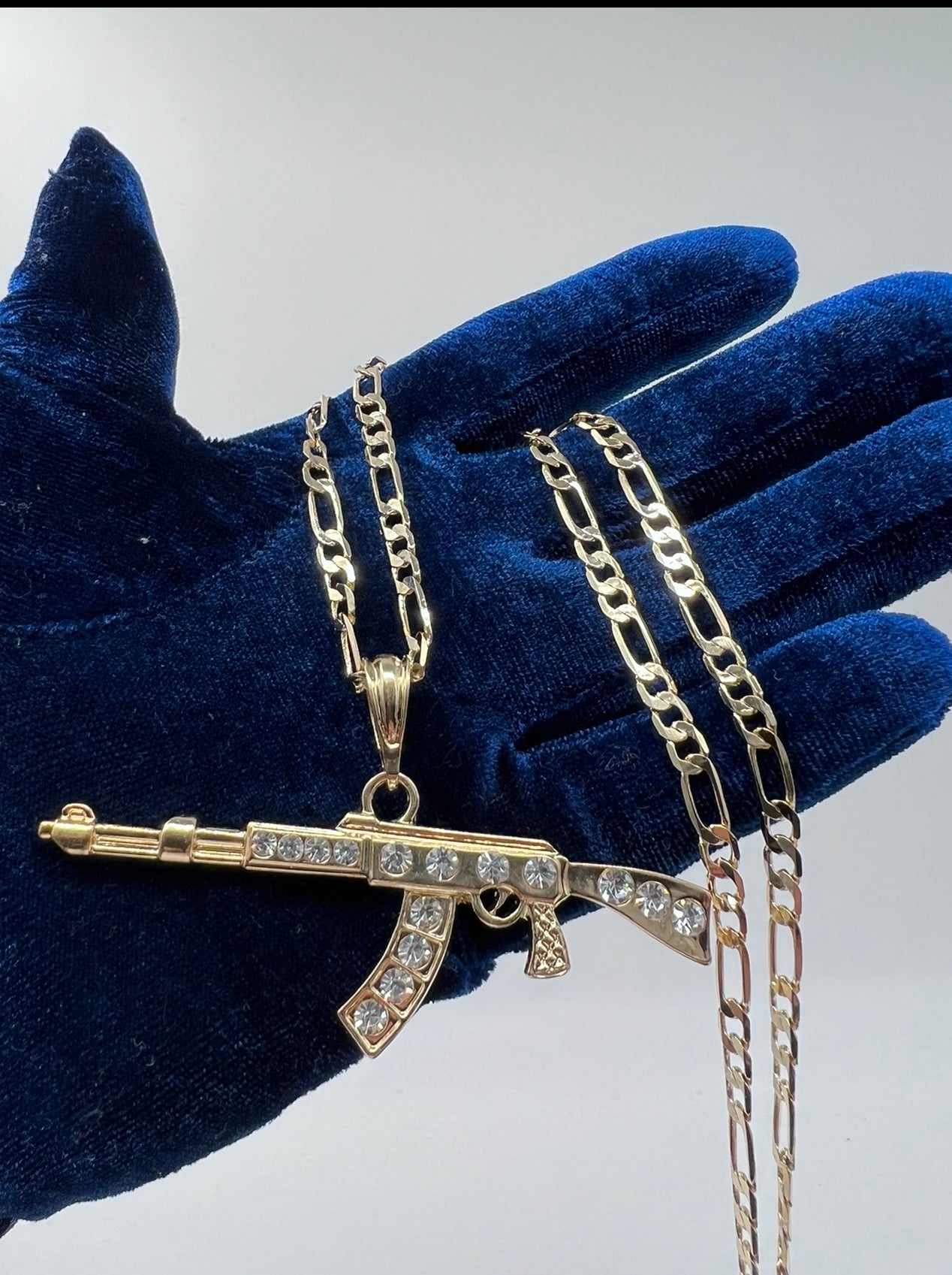 Ak-47 Large size White Stones