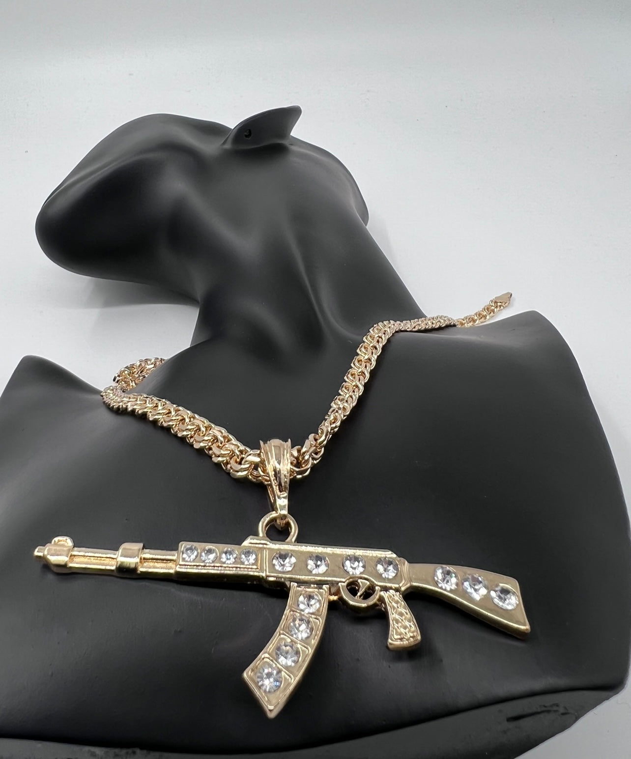 Ak-47 Large size White Stones