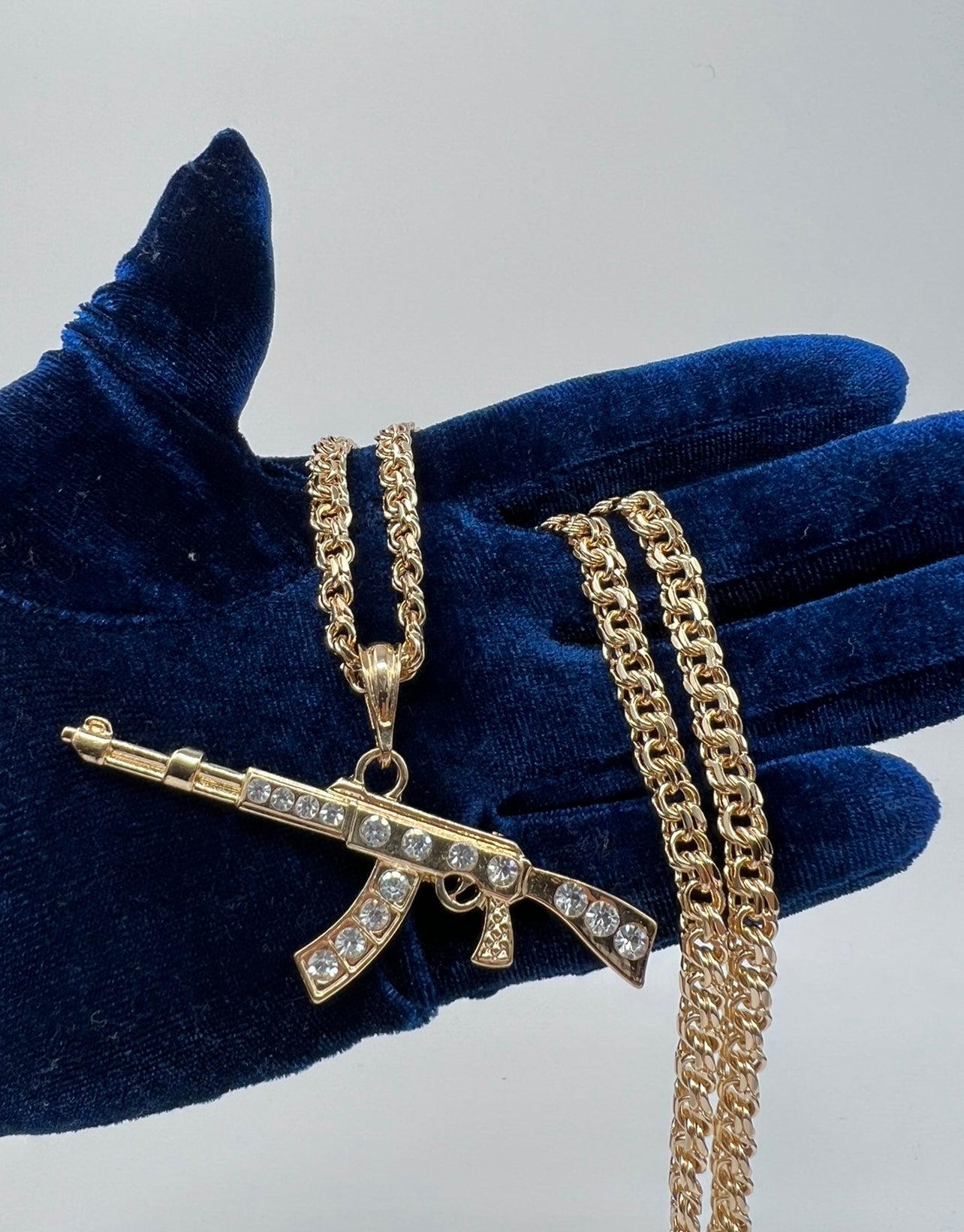 Ak-47 Large size White Stones