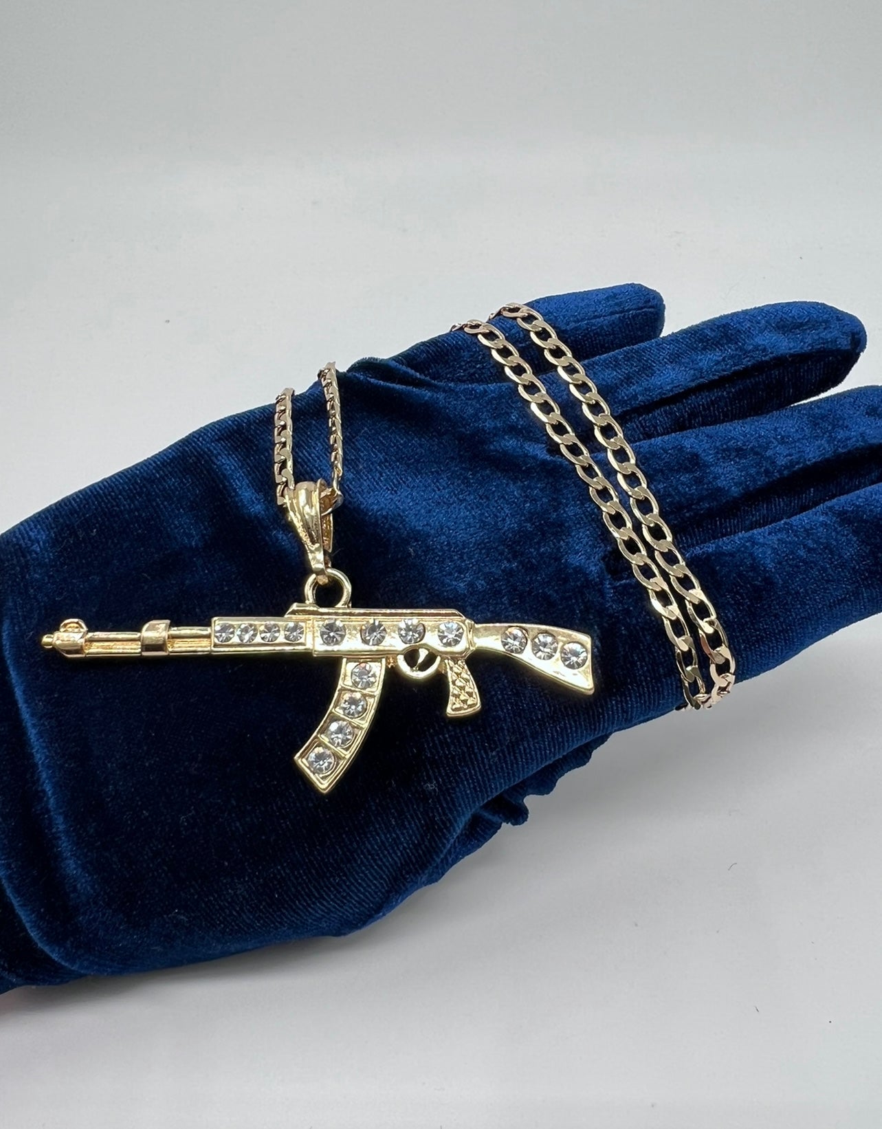 Ak-47 Large size White Stones