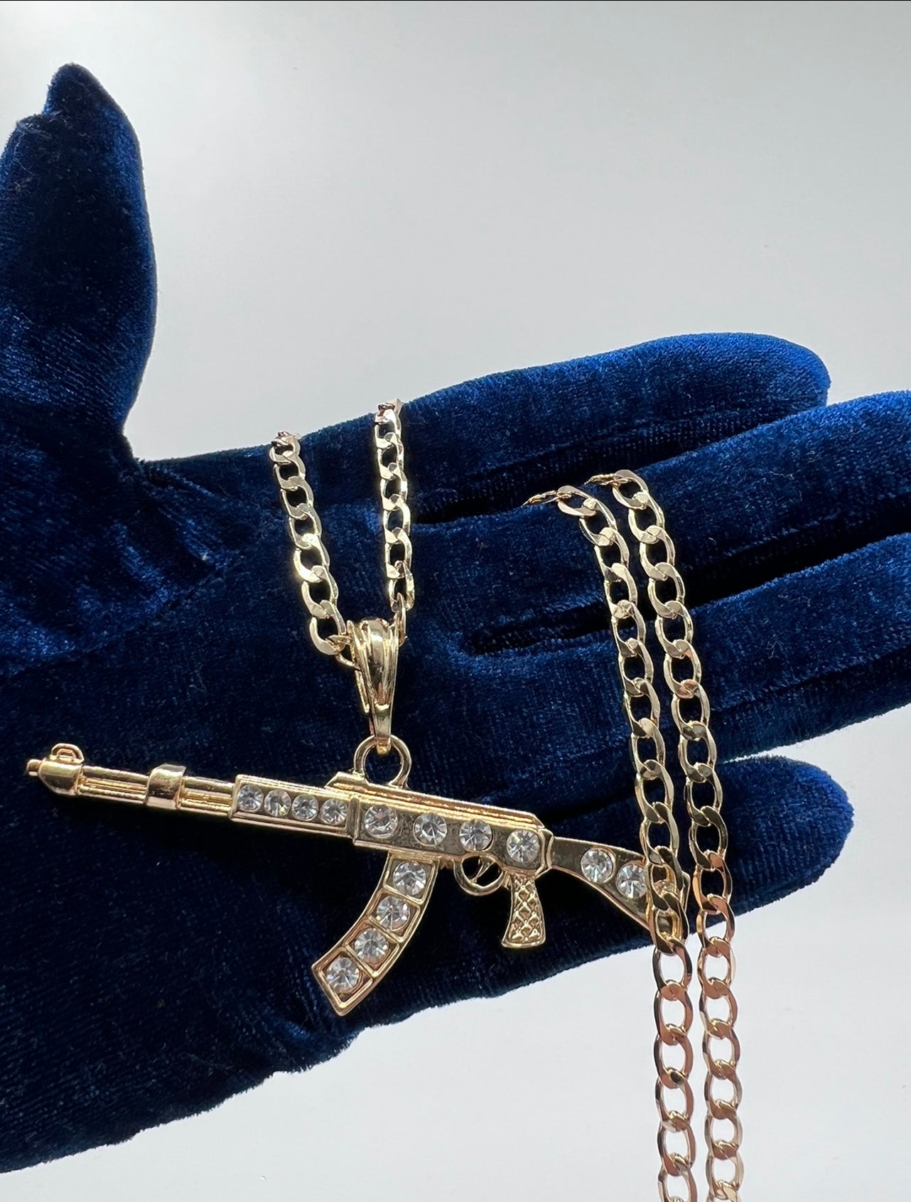 Ak-47 Large size White Stones
