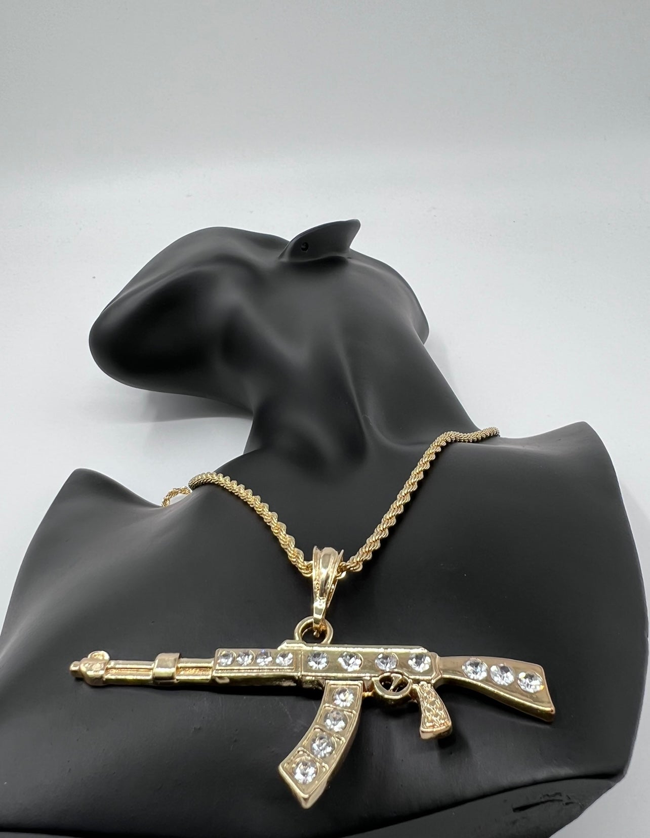 Ak-47 Large size White Stones