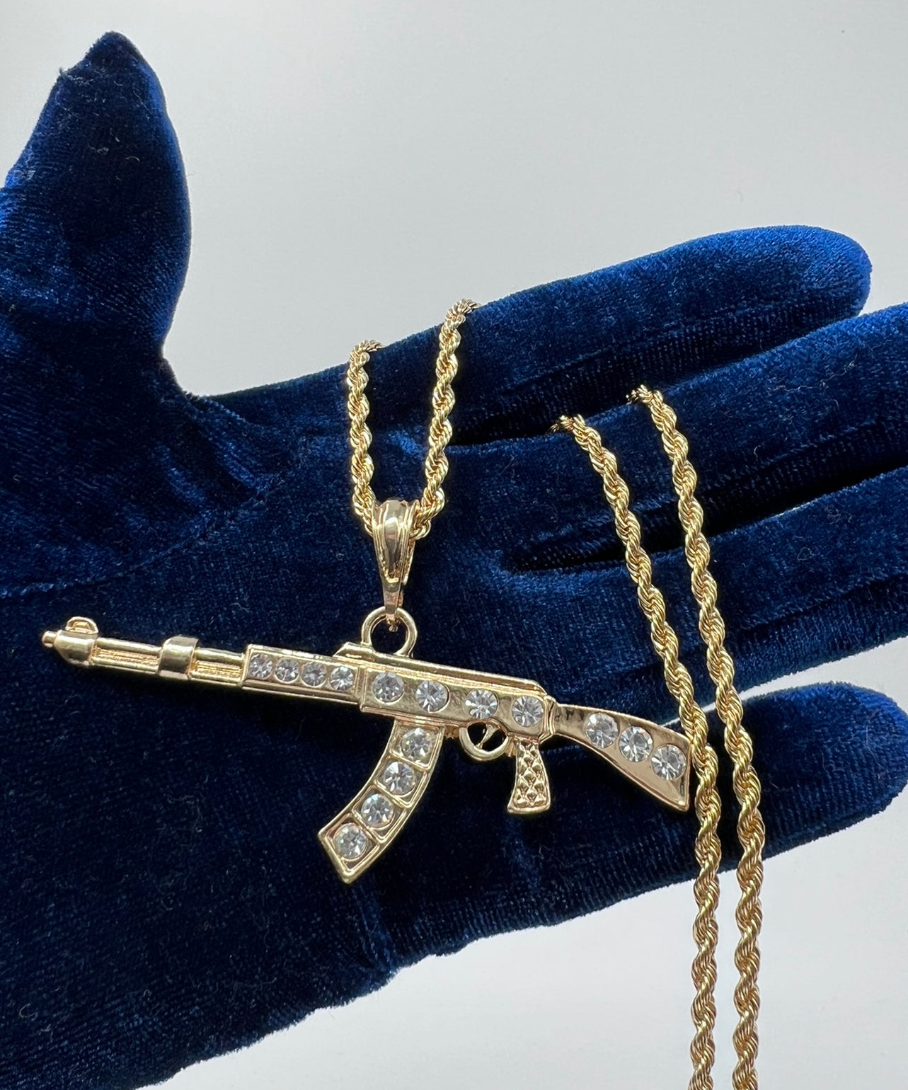 Ak-47 Large size White Stones