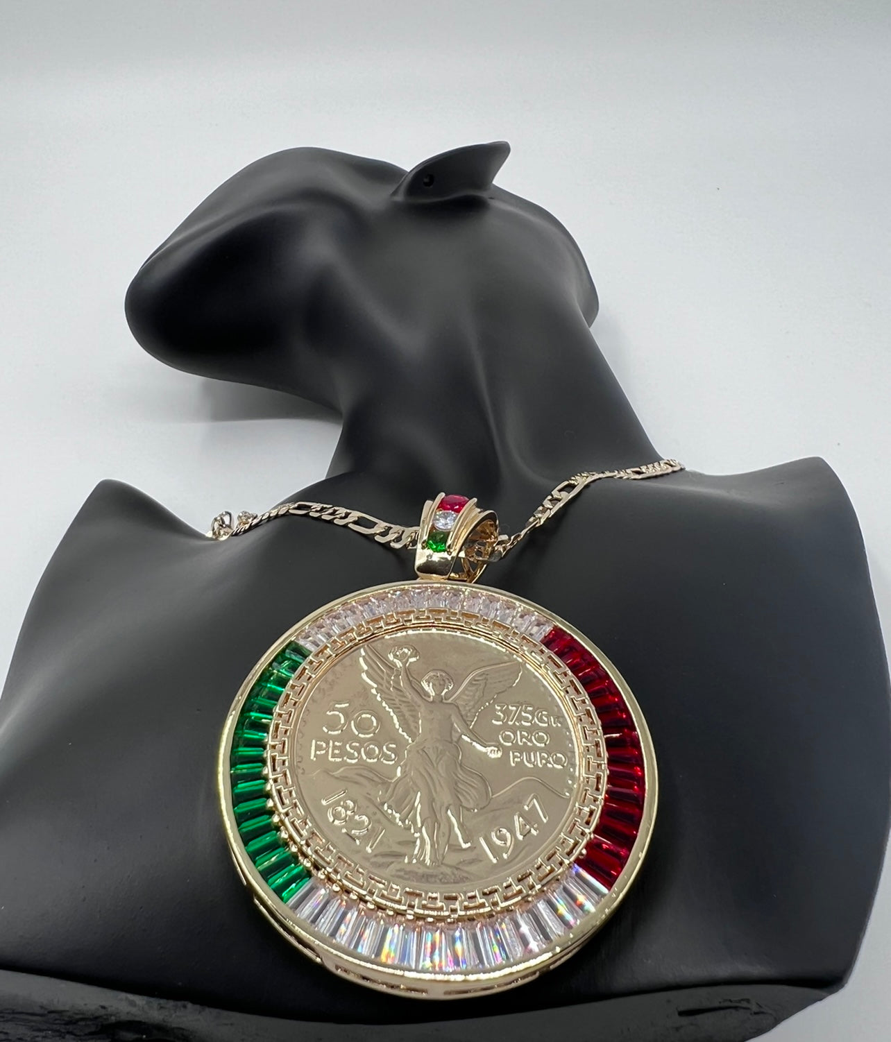 Mexican Flag Baguette Centenario