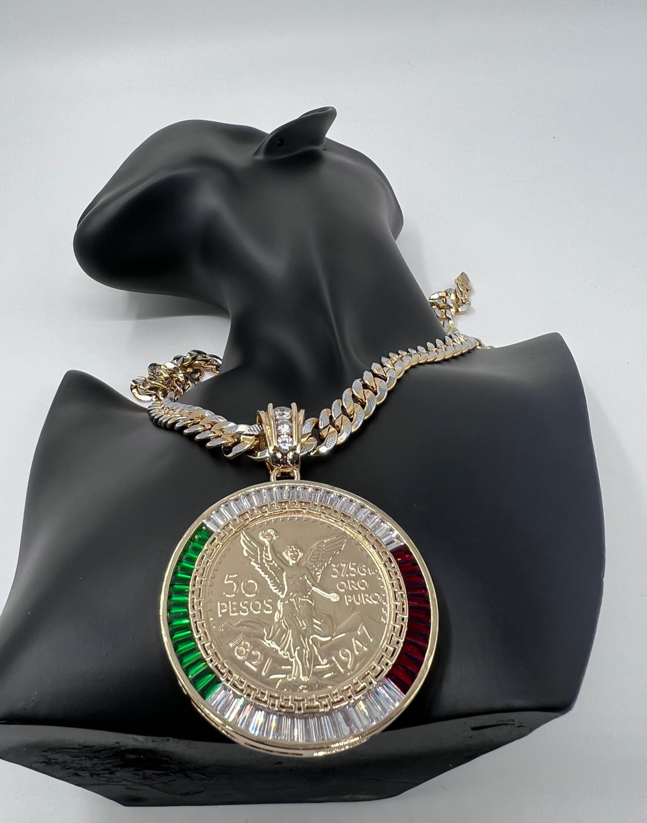 Mexican Flag Baguette Centenario
