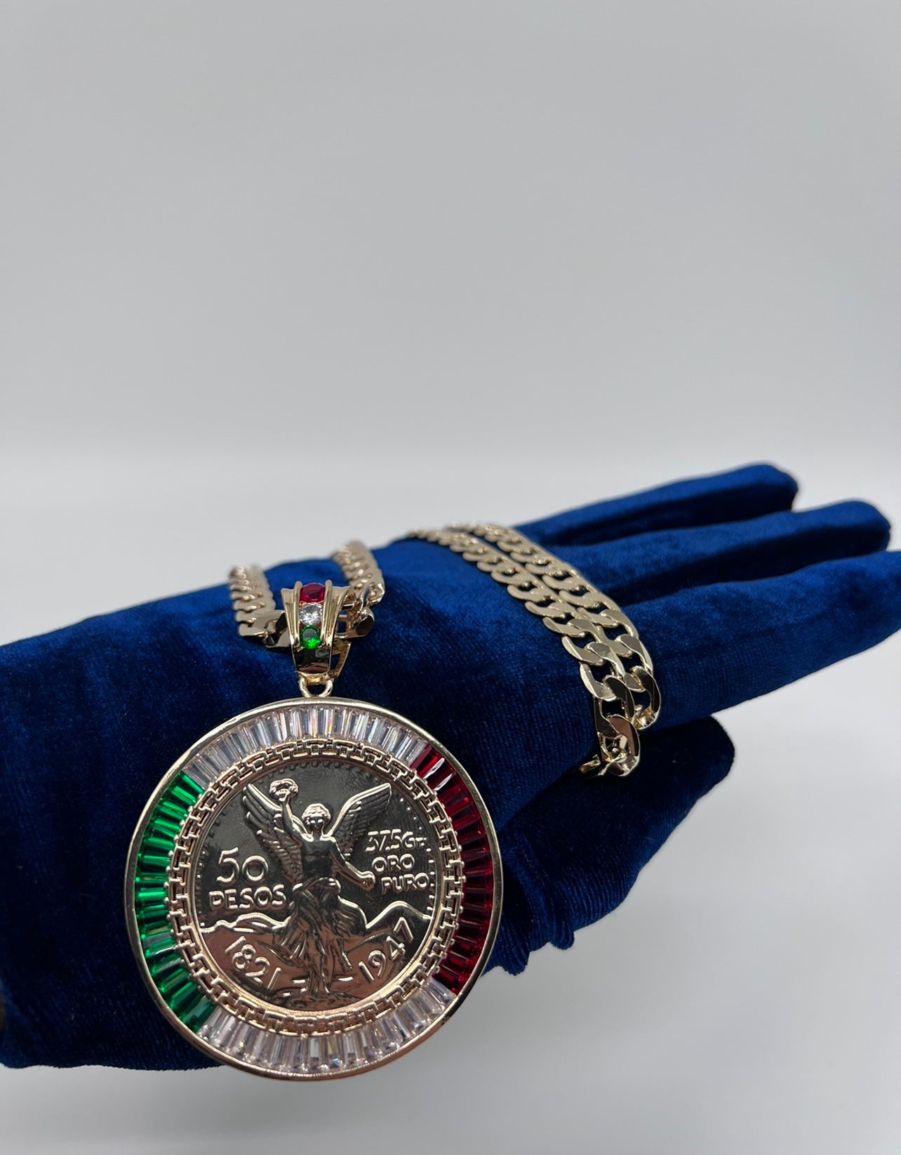 Mexican Flag Baguette Centenario