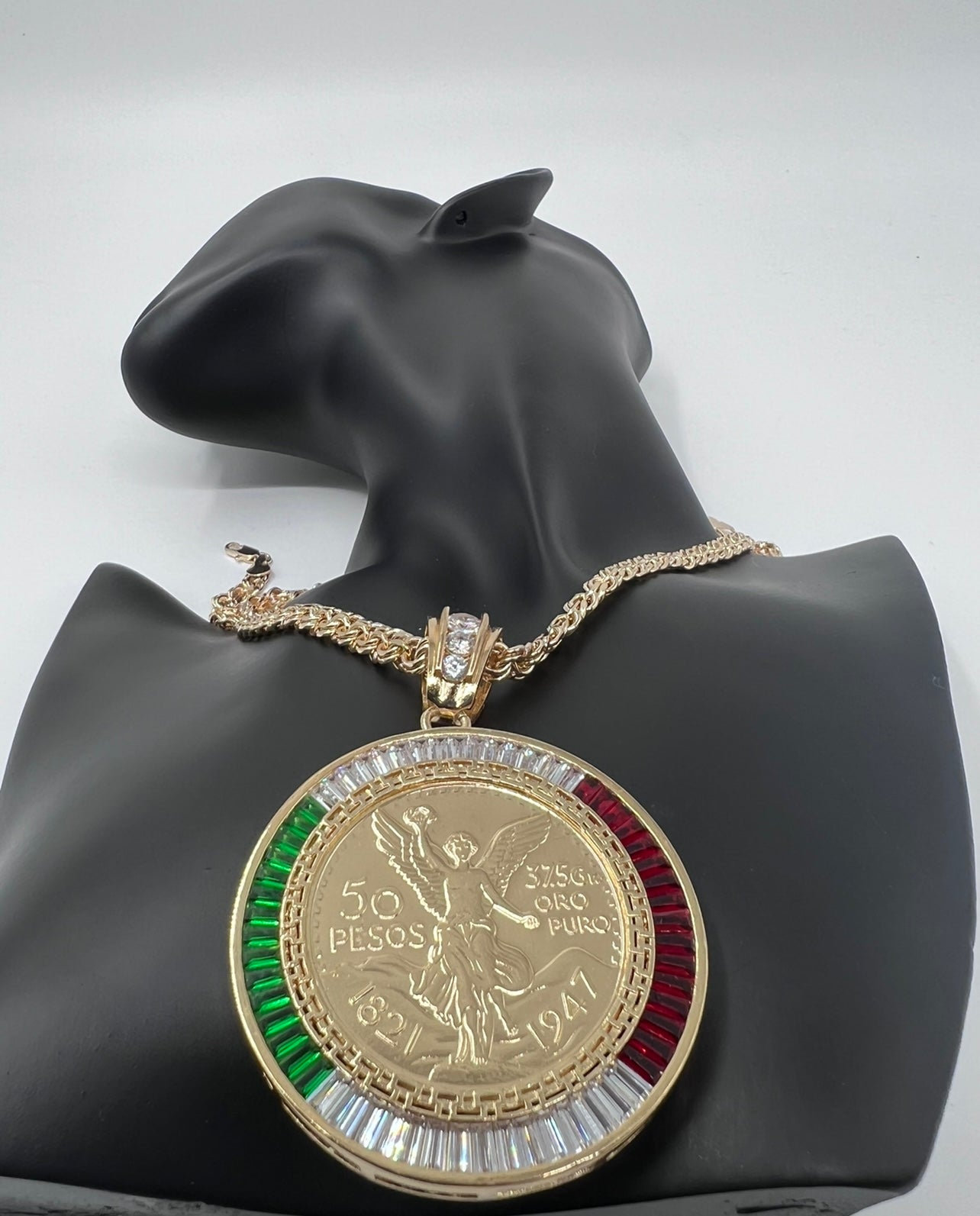 Mexican Flag Baguette Centenario