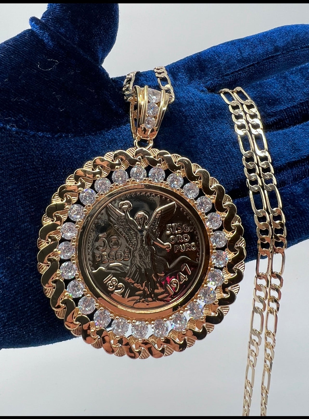 XL Cuban Bezel Centenario