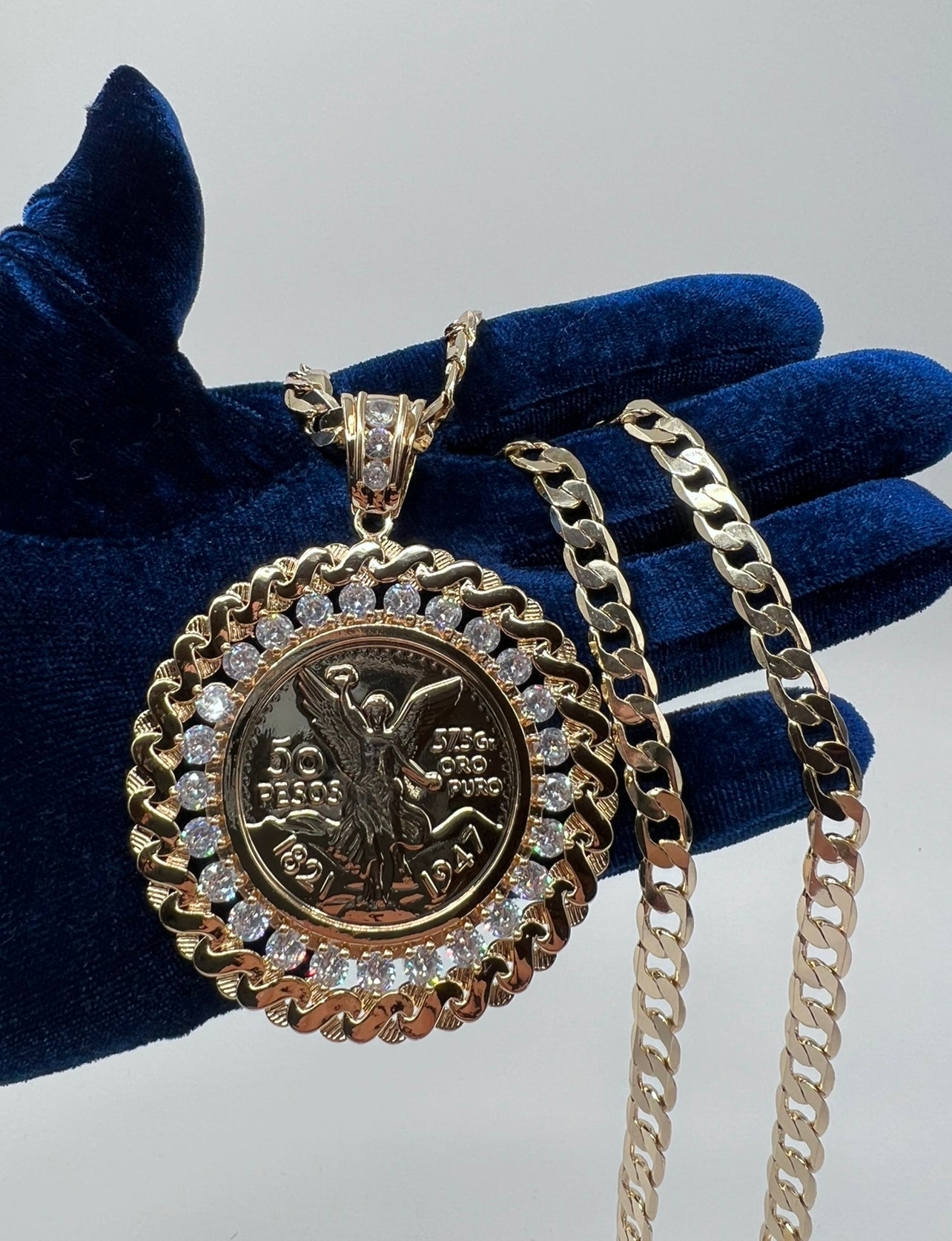 XL Cuban Bezel Centenario