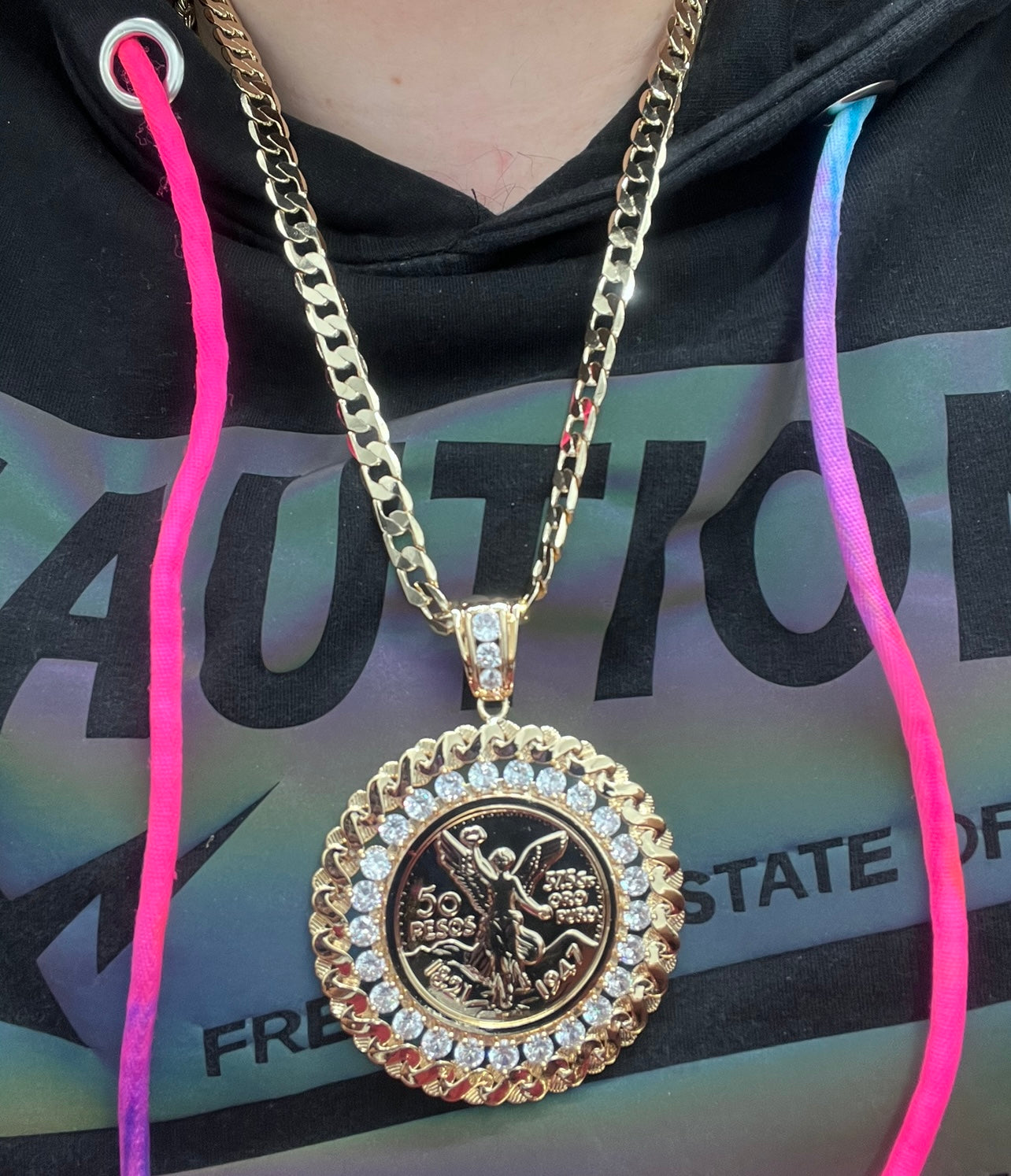 XL Cuban Bezel Centenario