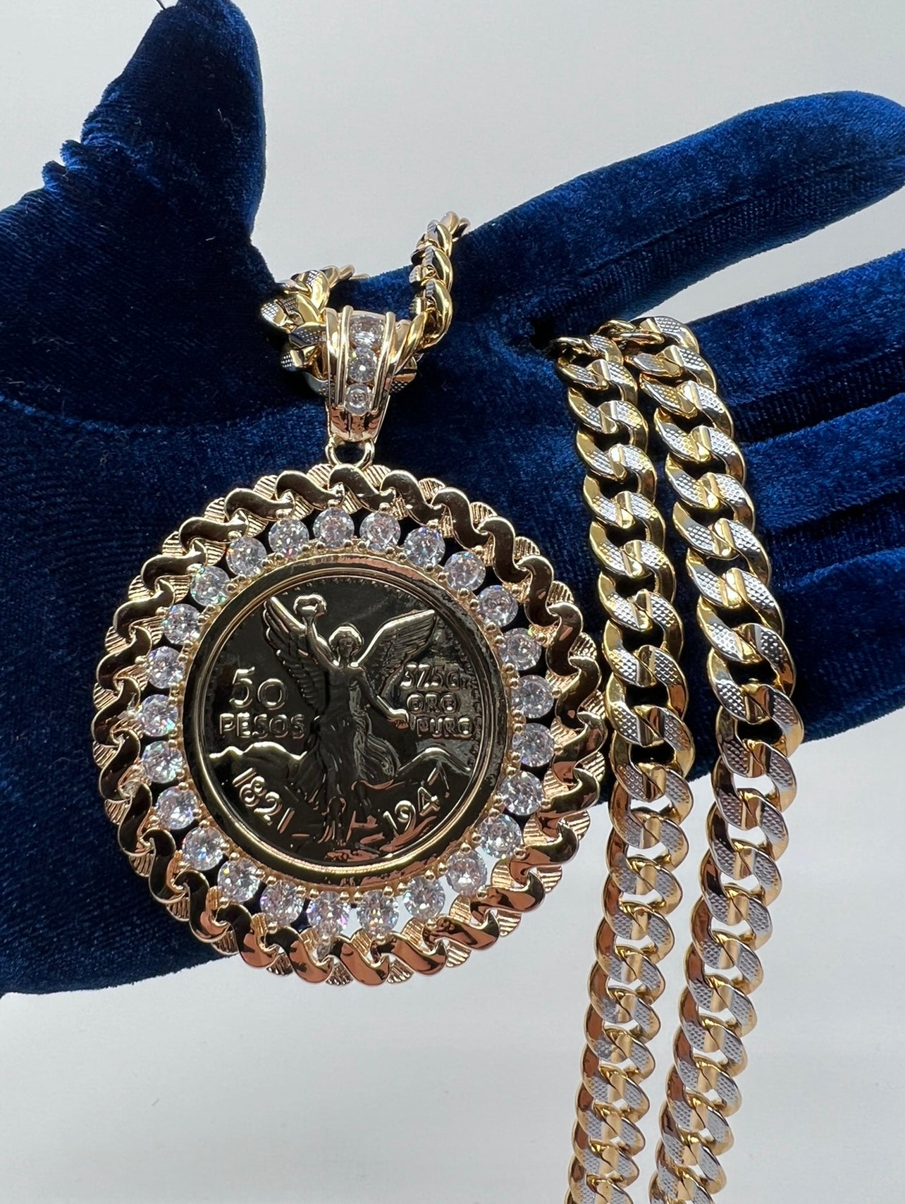 XL Cuban Bezel Centenario