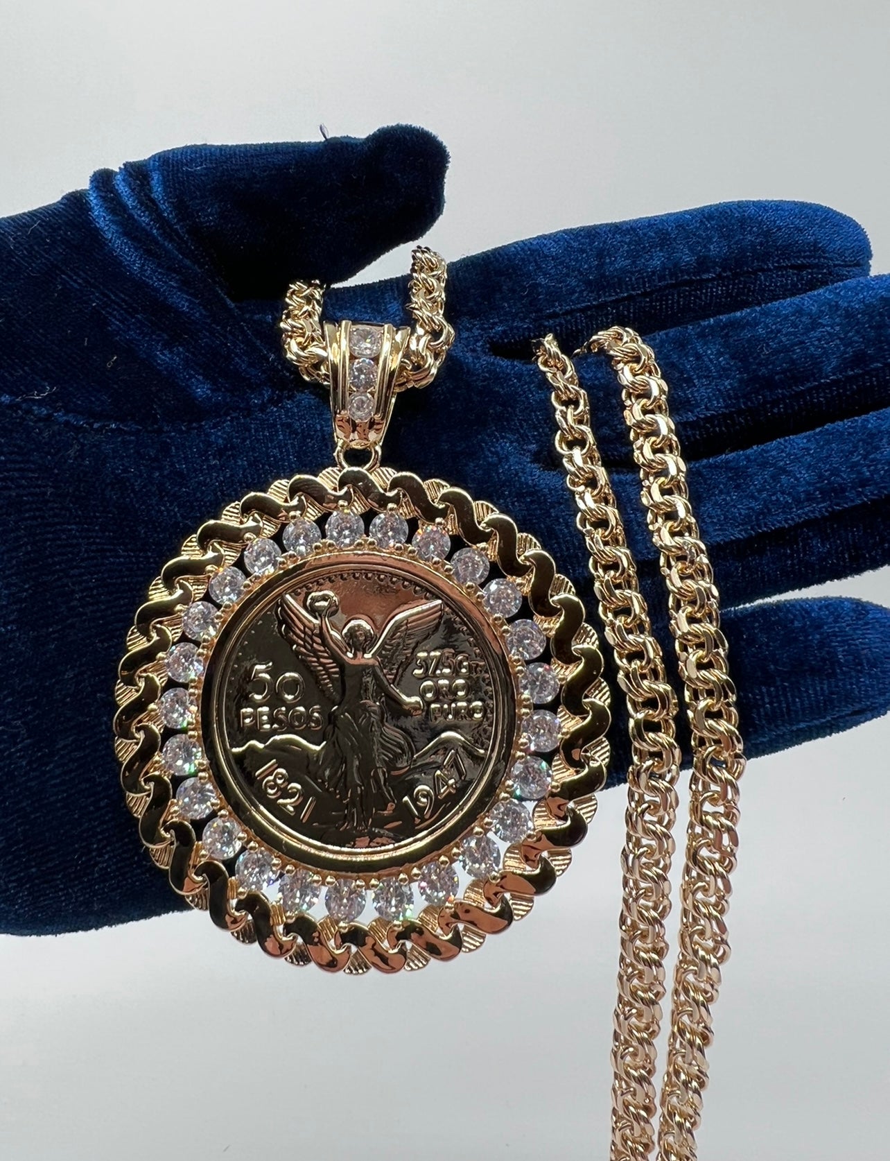 XL Cuban Bezel Centenario
