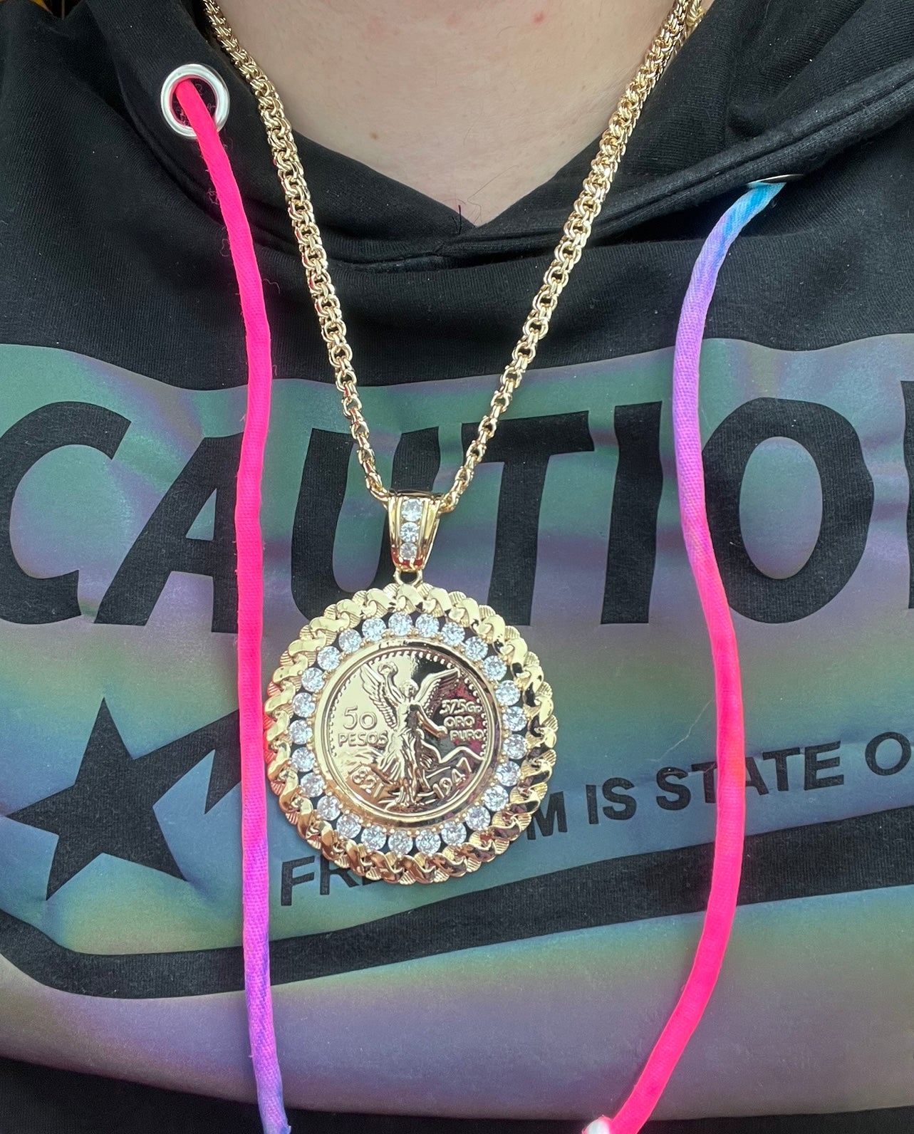 XL Cuban Bezel Centenario